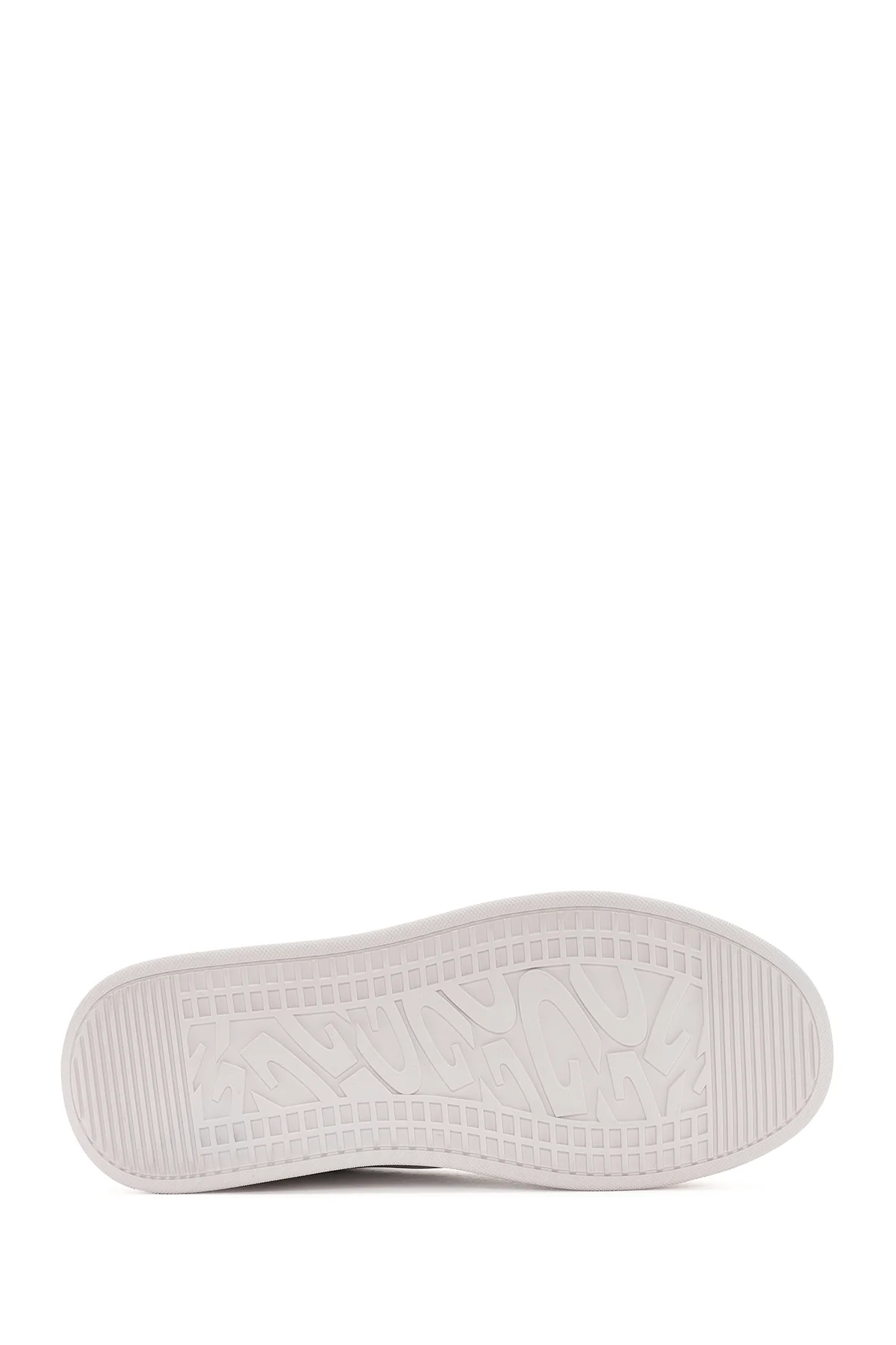 Alberto Guardiani Kadın Beyaz New Era Bağcıklı Deri Sneaker - Image 4
