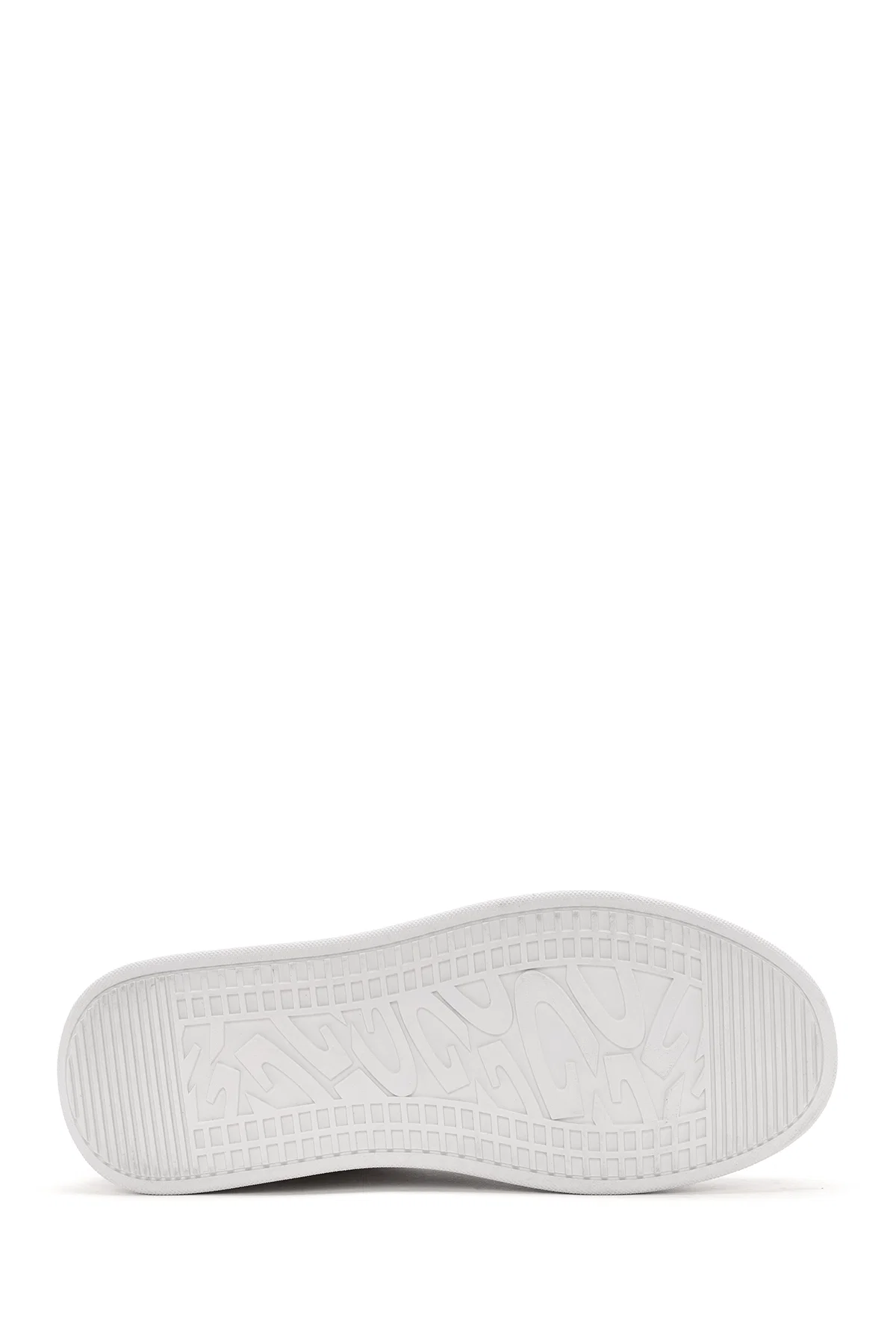 Alberto Guardiani Kadın Beyaz New Era Bağcıklı Deri Sneaker - Image 4
