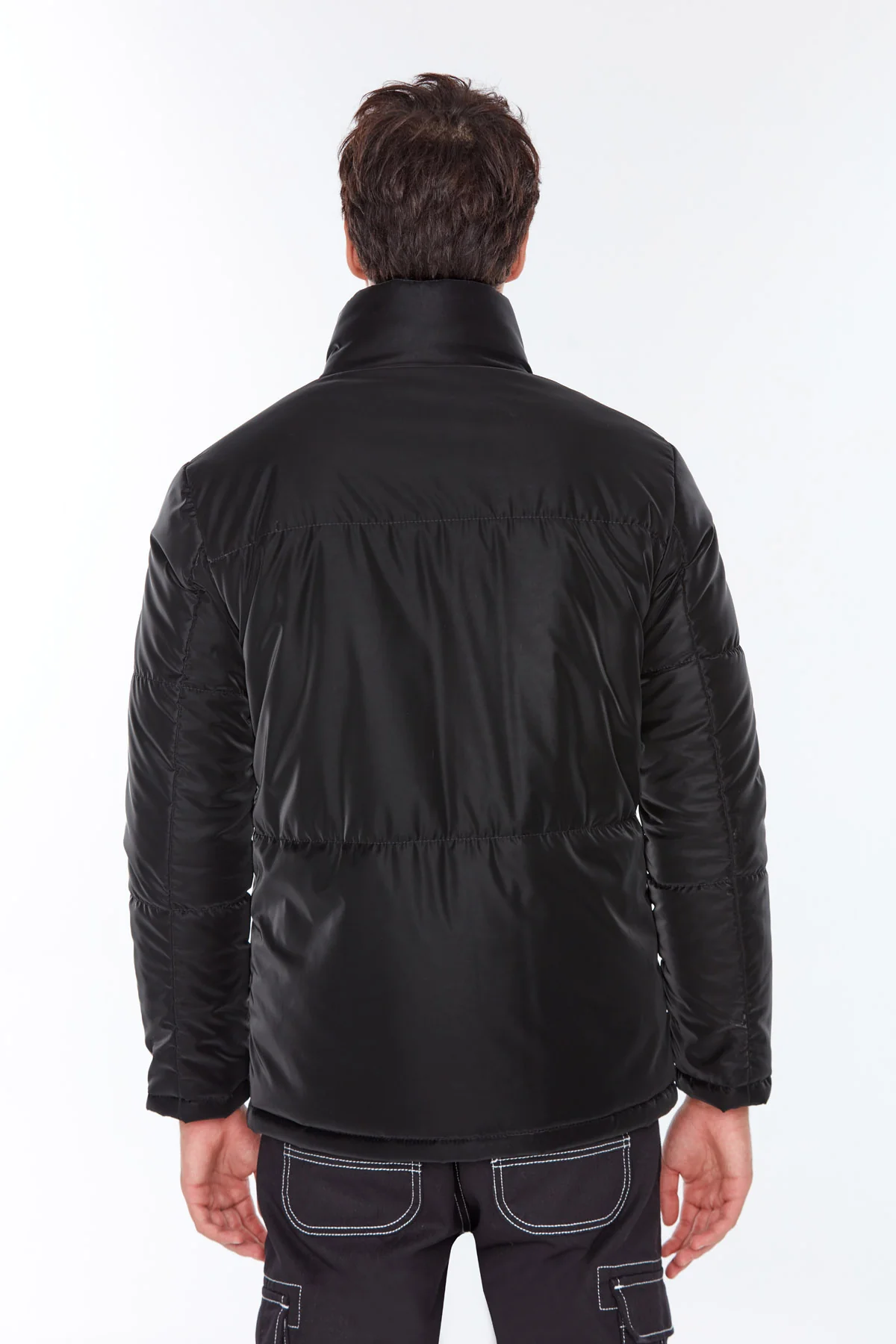 Berlin Erkek Siyah Softwear Mont - Image 6