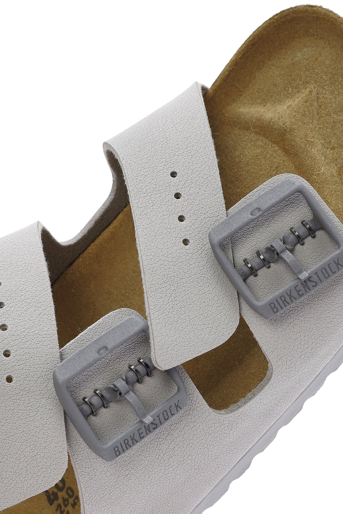 Birkenstock Erkek Bej Arizona Bf Çift Tokalı Terlik - Image 11