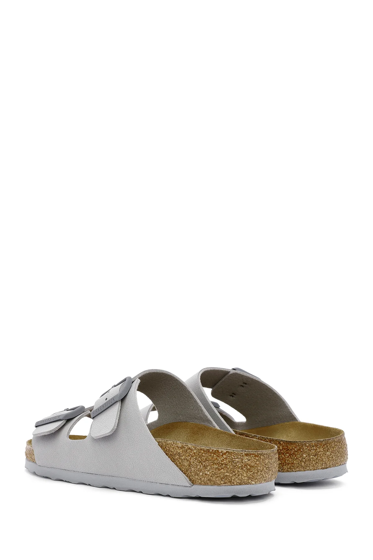 Birkenstock Erkek Bej Arizona Bf Çift Tokalı Terlik - Image 6
