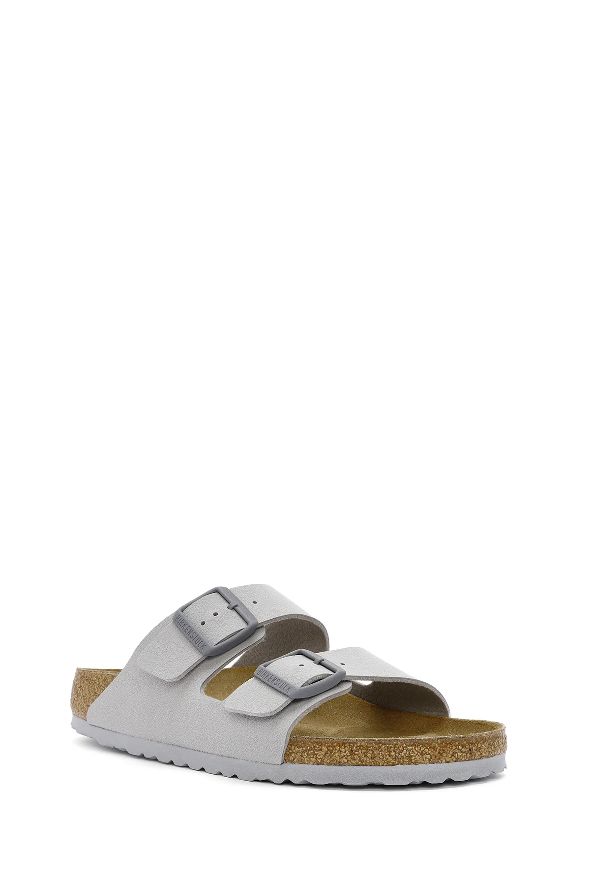 Birkenstock Erkek Bej Arizona Bf Çift Tokalı Terlik - Image 7