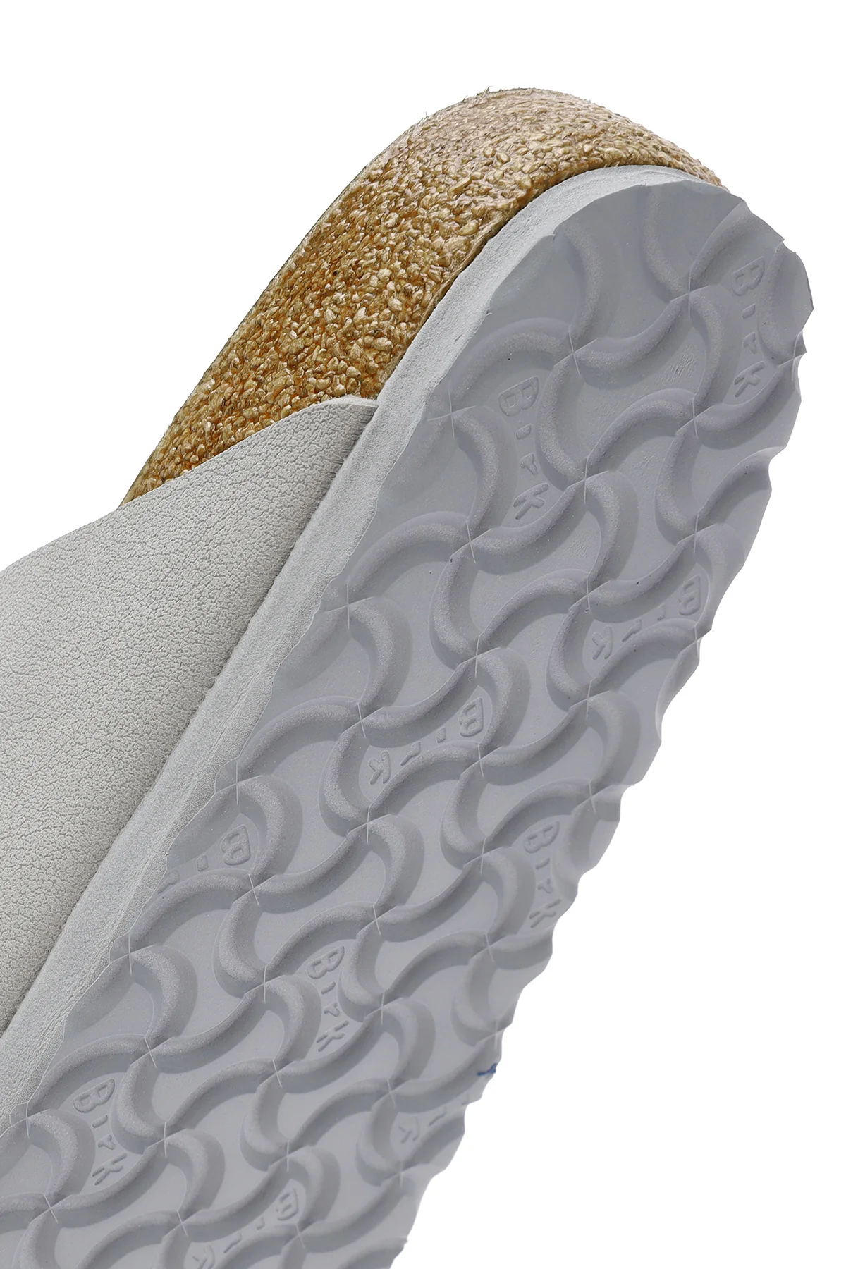 Birkenstock Erkek Bej Arizona Bf Çift Tokalı Terlik - Image 9