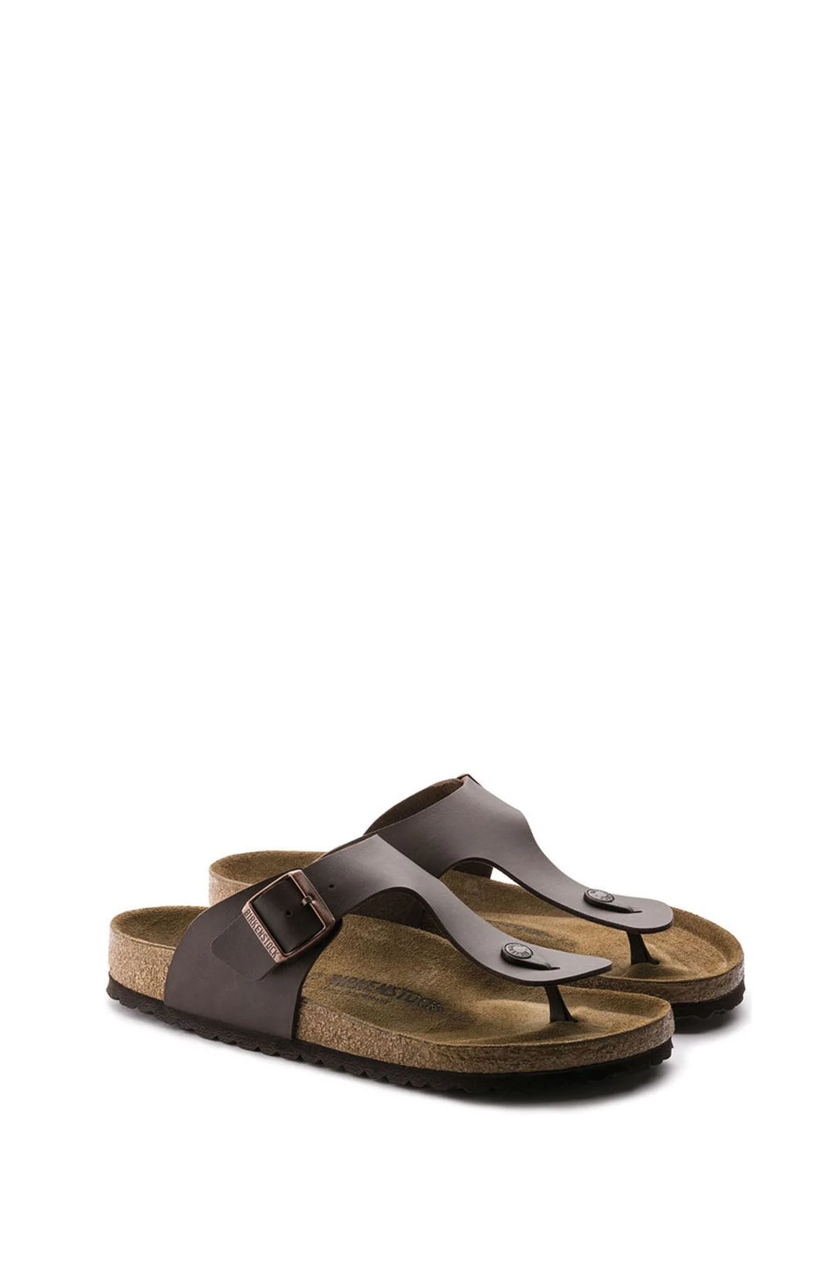 Birkenstock Erkek Kahverengi Bırko-Flor Terlik - Image 3