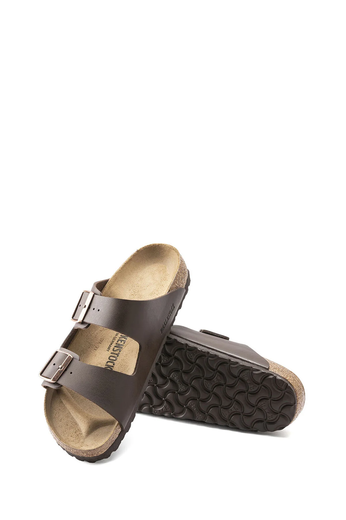 Birkenstock Erkek Kahverengi Bırko-Flor Terlik - Image 4