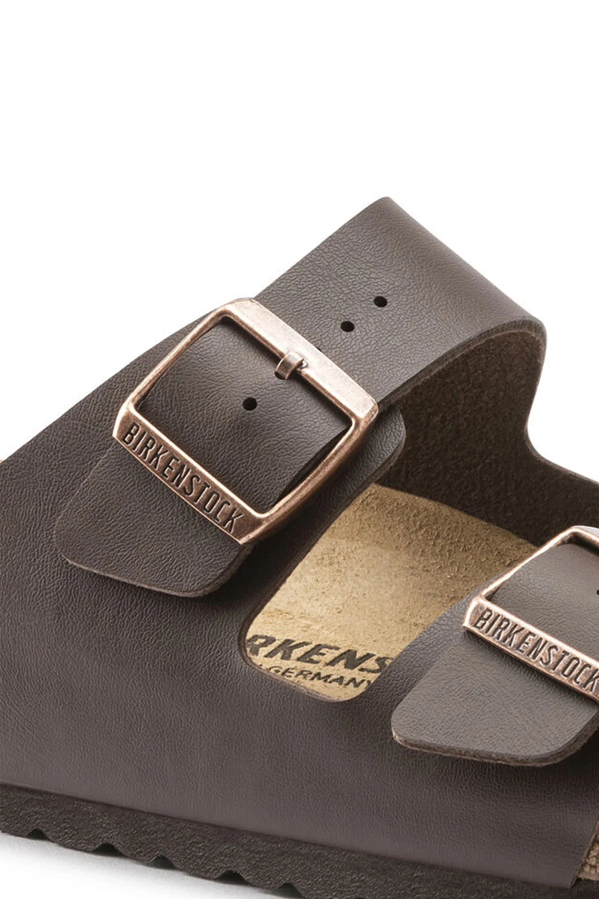 Birkenstock Erkek Kahverengi Bırko-Flor Terlik - Image 6