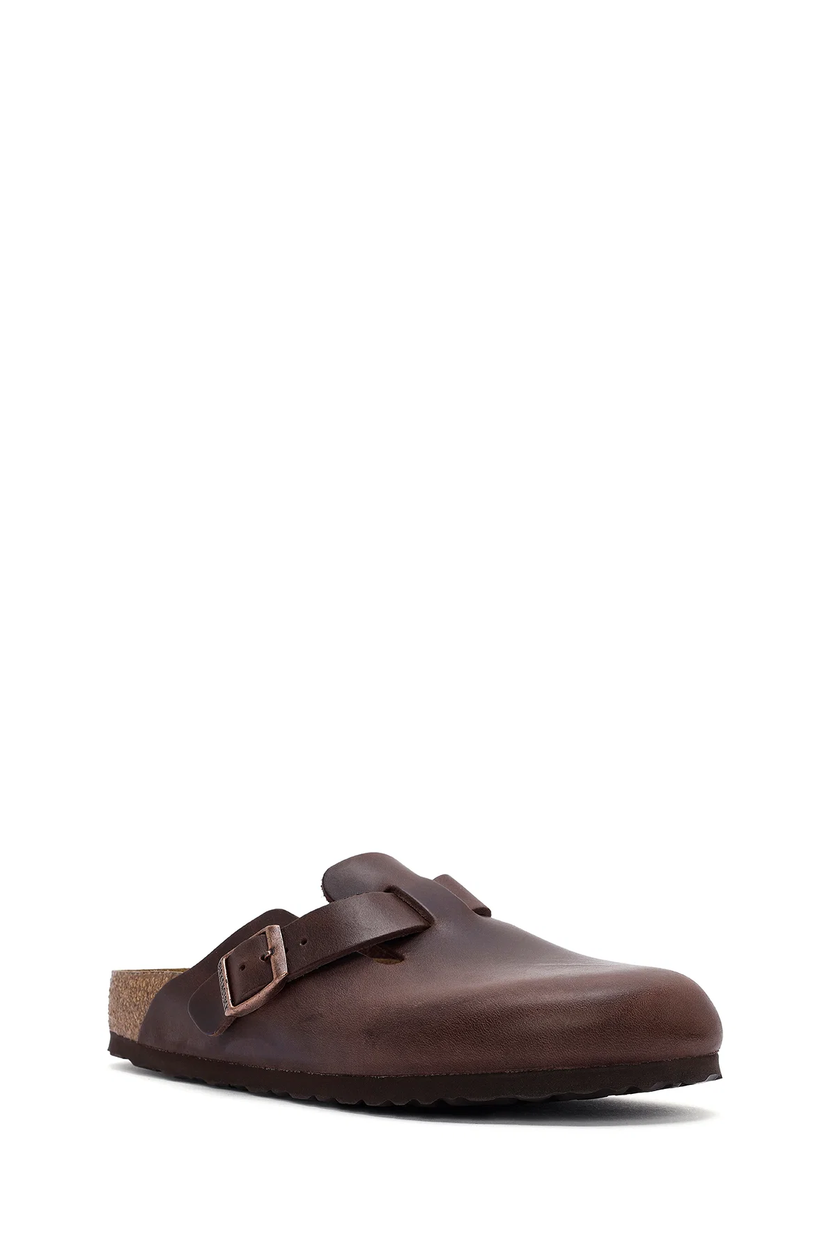 Birkenstock Erkek Kahverengi Boston Nubuk Deri Terlik - Image 7