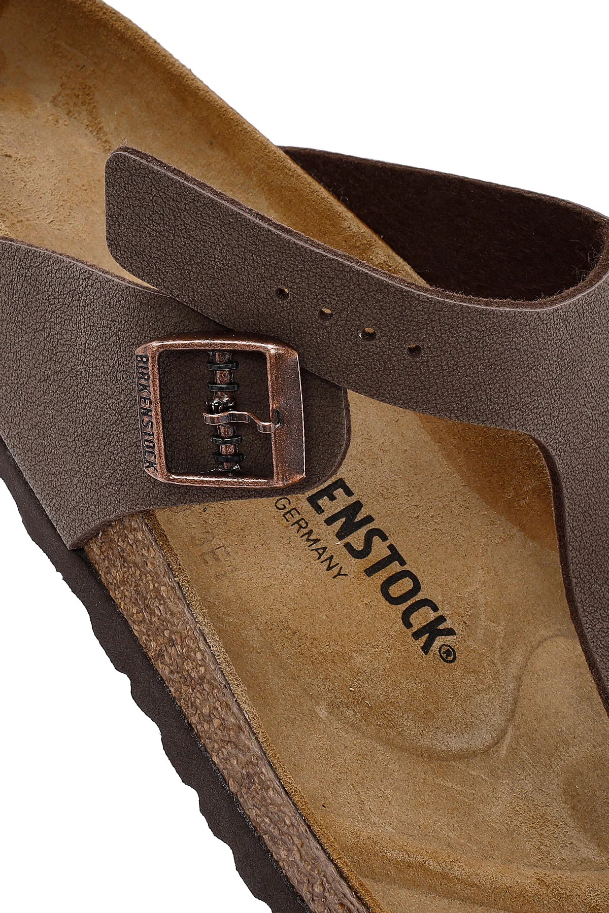 Birkenstock Erkek Kahverengi Gizeh Parmak Arası Terlik - Image 12