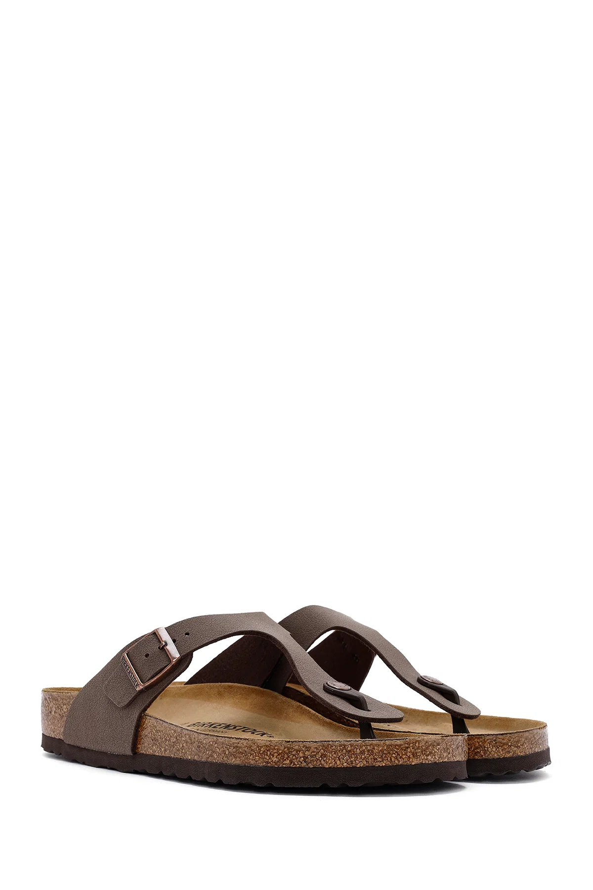 Birkenstock Erkek Kahverengi Gizeh Parmak Arası Terlik - Image 3