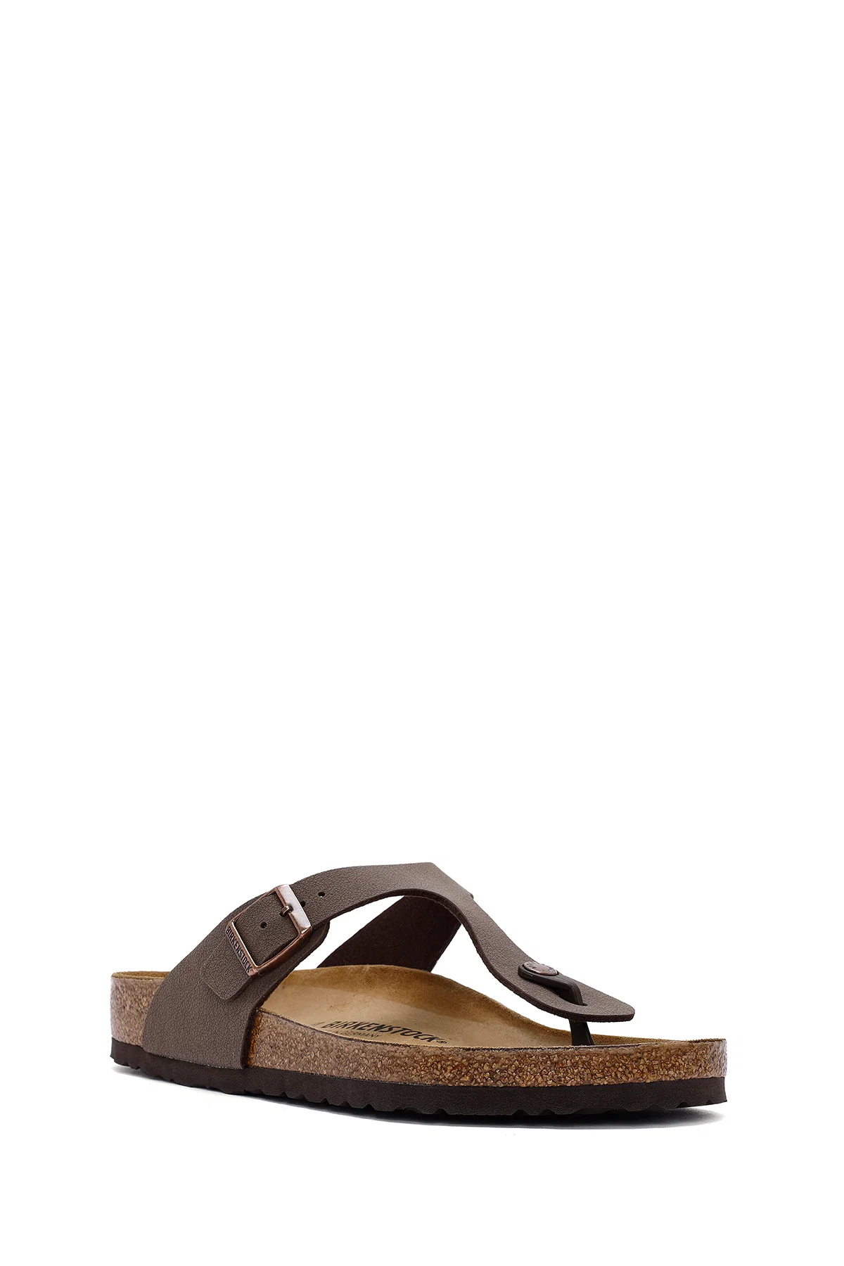 Birkenstock Erkek Kahverengi Gizeh Parmak Arası Terlik - Image 7
