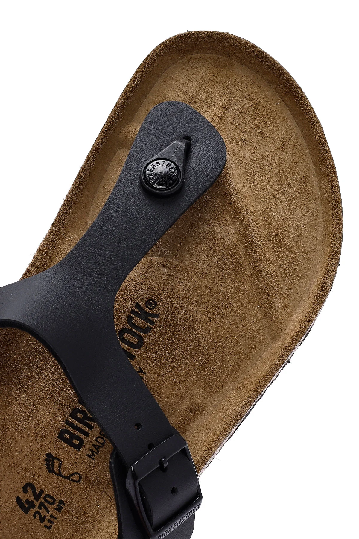 Birkenstock Erkek Siyah Gizeh Parmak Arası Terlik - Image 11