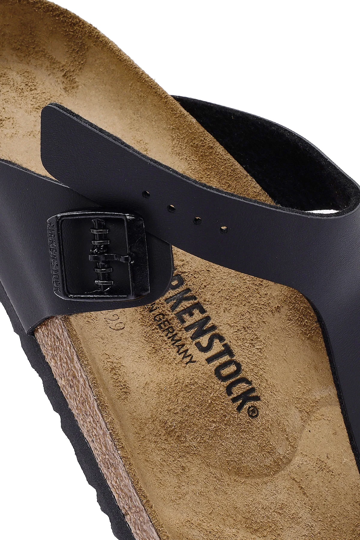 Birkenstock Erkek Siyah Gizeh Parmak Arası Terlik - Image 12