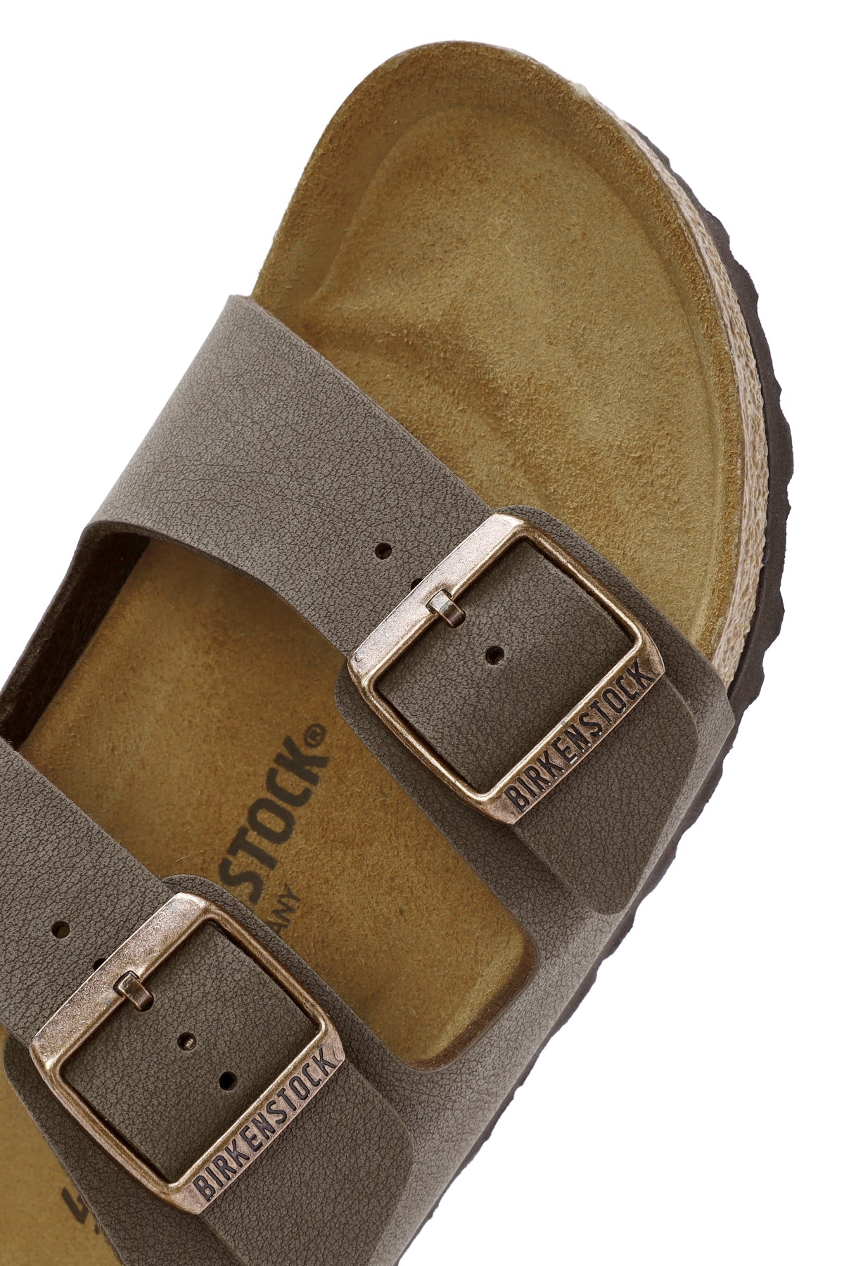 Birkenstock Erkek Vizon Çift Tokalı Arizona Eva Terlik - Image 10
