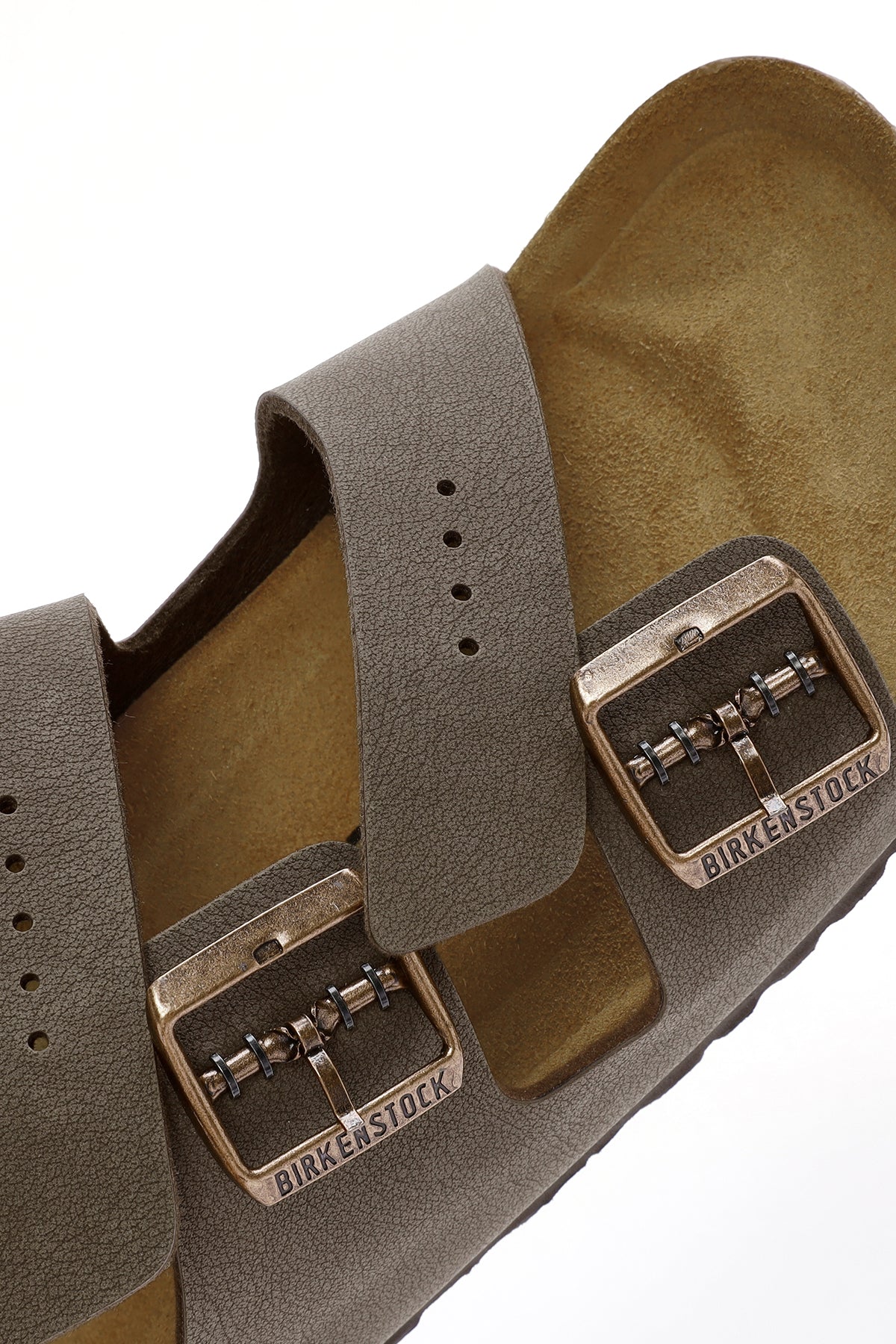 Birkenstock Erkek Vizon Çift Tokalı Arizona Eva Terlik - Image 11