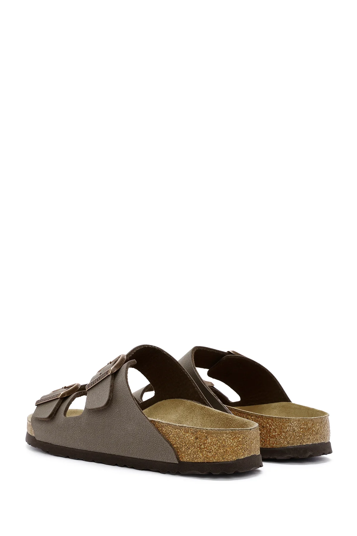 Birkenstock Erkek Vizon Çift Tokalı Arizona Eva Terlik - Image 6