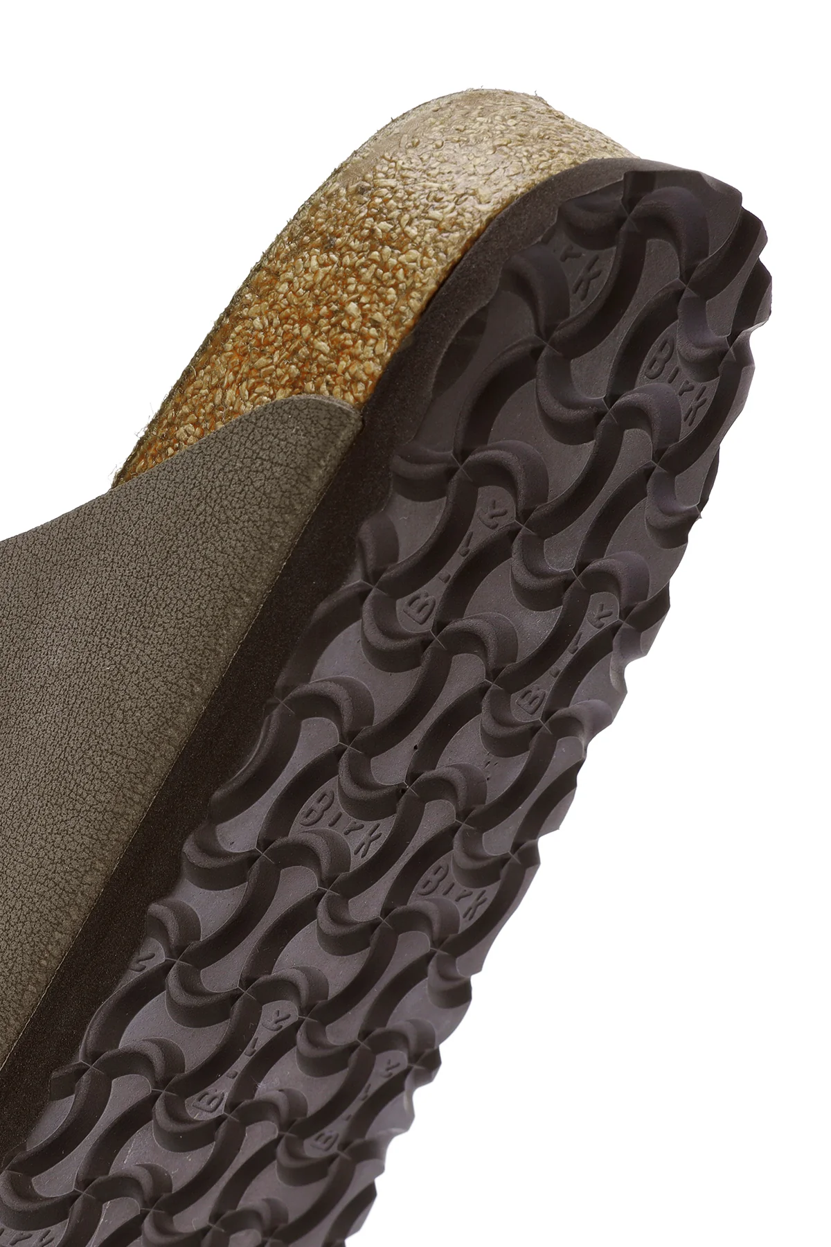 Birkenstock Erkek Vizon Çift Tokalı Arizona Eva Terlik - Image 9