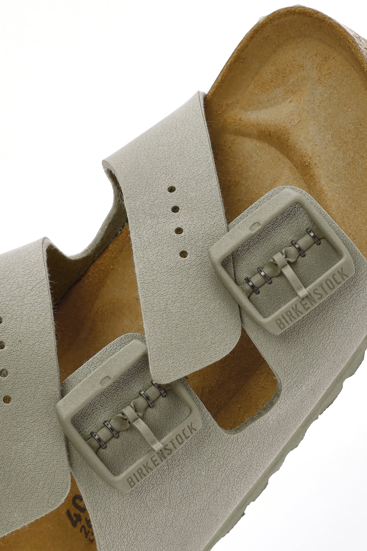 Birkenstock Erkek Yeşil Arizona Bf Çift Tokalı Terlik - Image 11