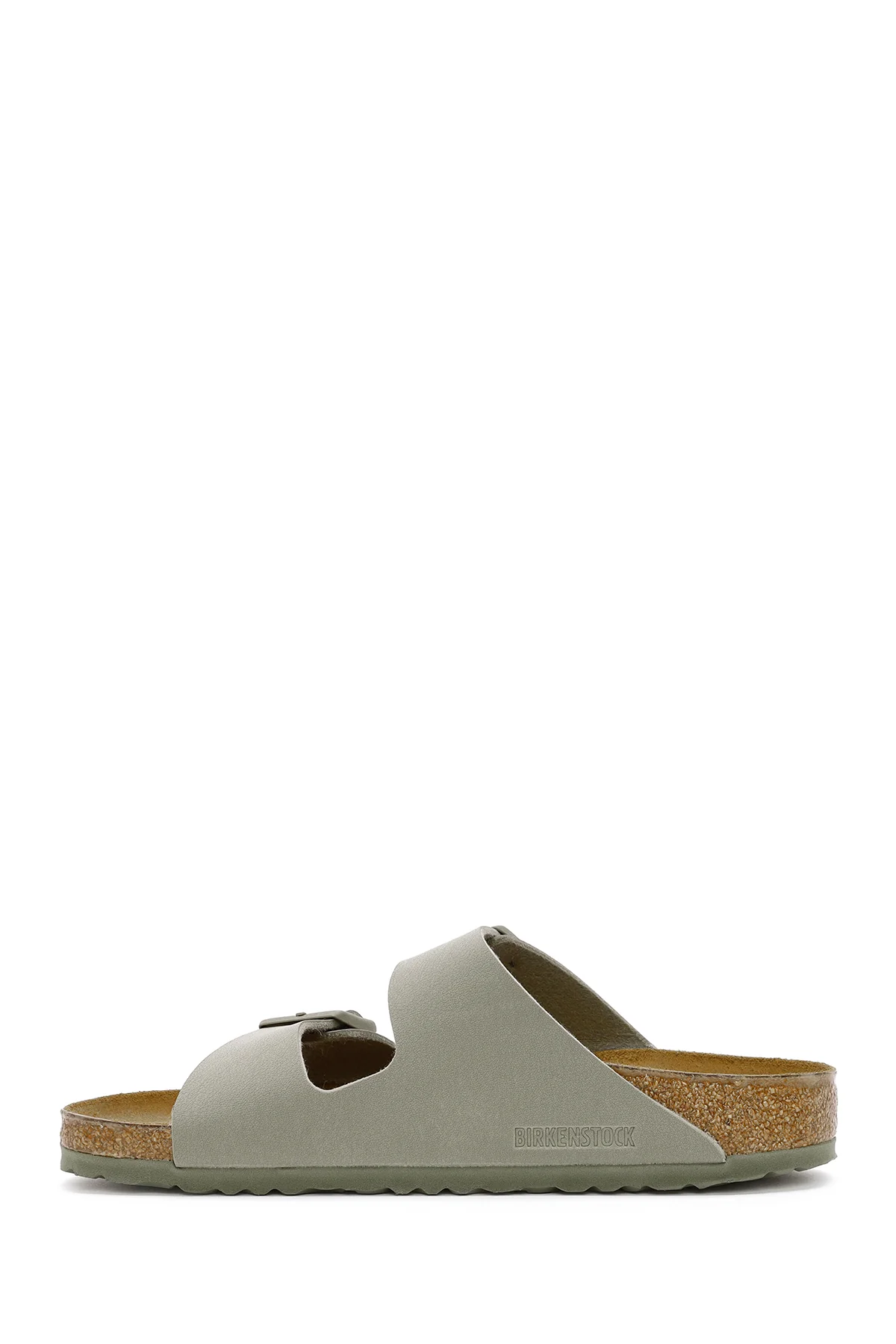 Birkenstock Erkek Yeşil Arizona Bf Çift Tokalı Terlik - Image 2