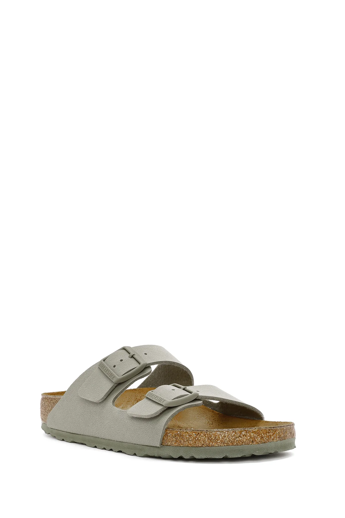 Birkenstock Erkek Yeşil Arizona Bf Çift Tokalı Terlik - Image 7