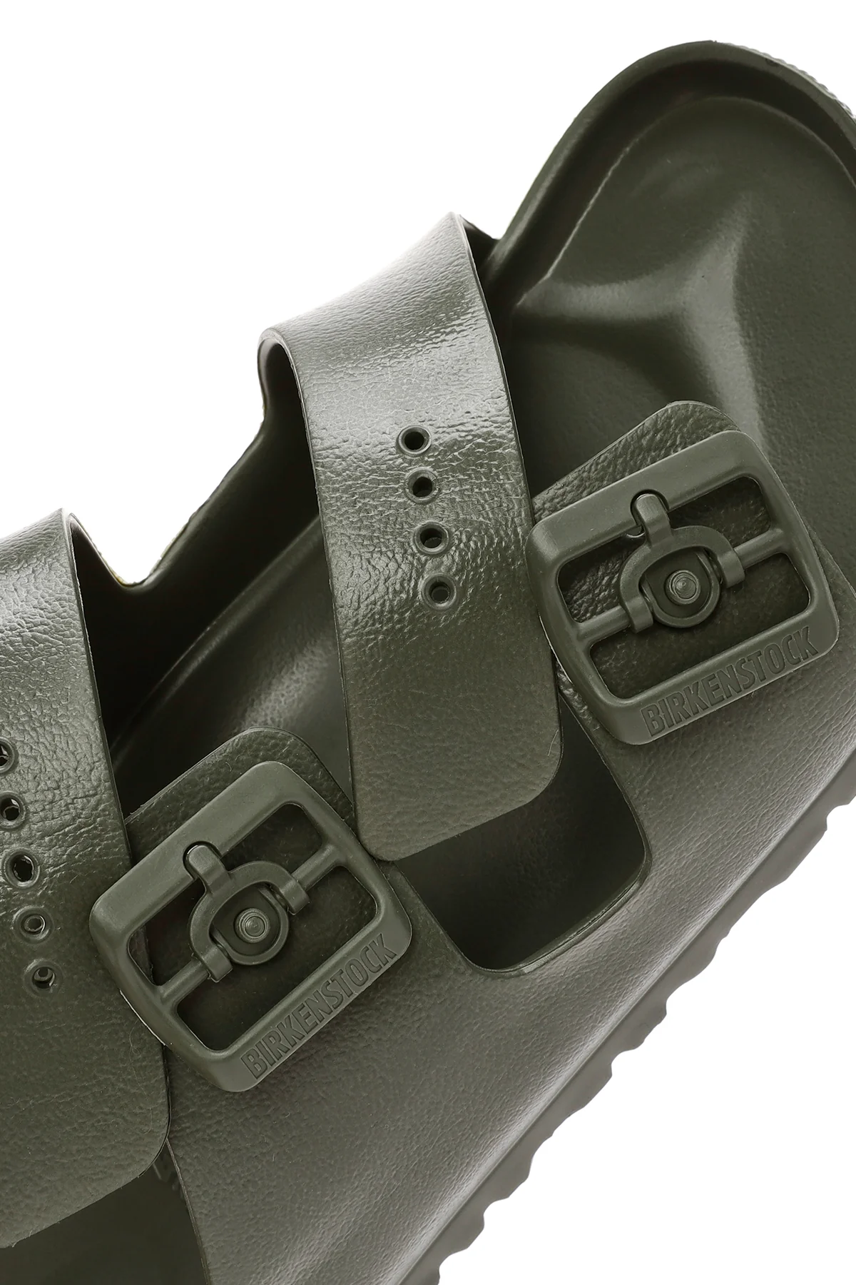 Birkenstock Erkek Yeşil Arizona Eva Çift Tokalı Terlik - Image 11