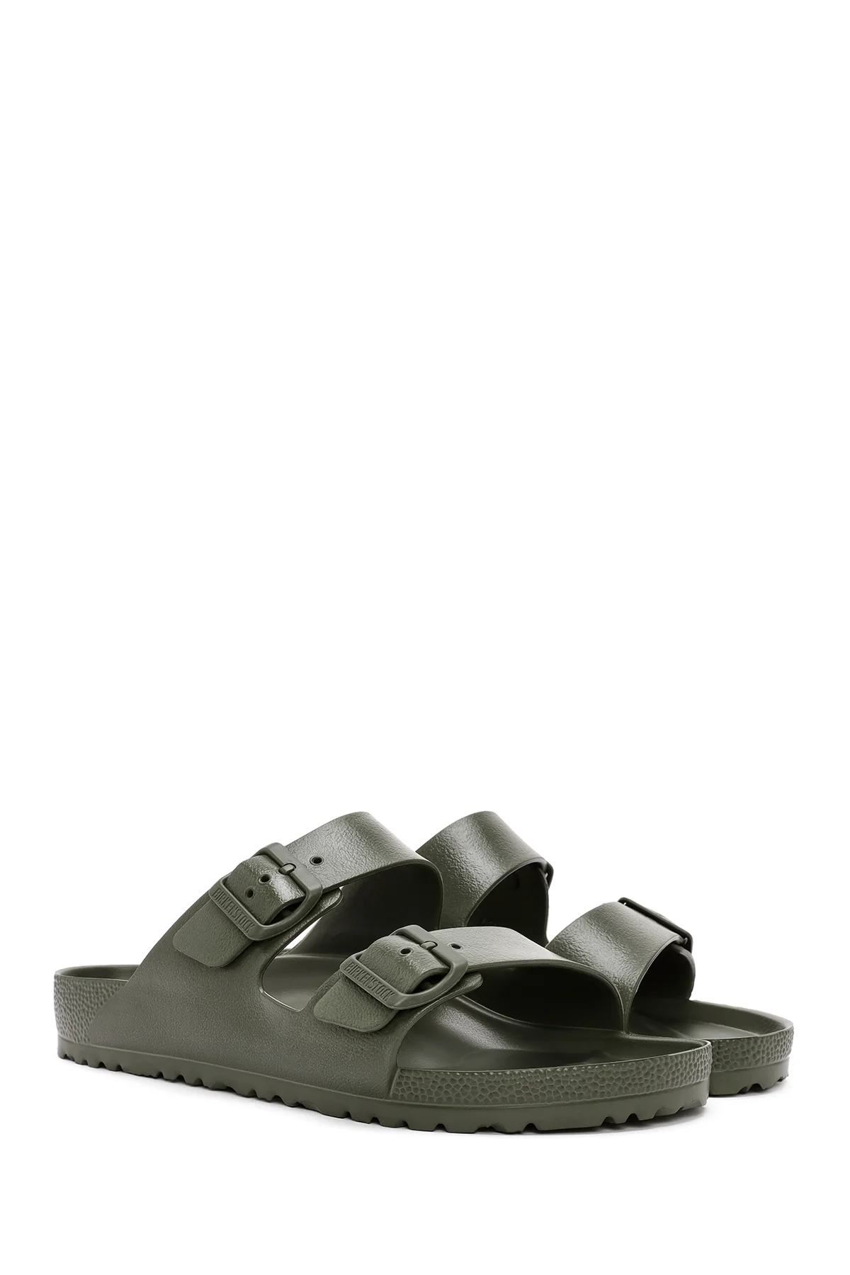 Birkenstock Erkek Yeşil Arizona Eva Çift Tokalı Terlik - Image 3