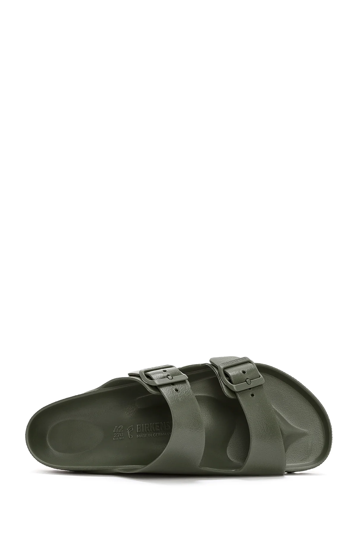 Birkenstock Erkek Yeşil Arizona Eva Çift Tokalı Terlik - Image 5
