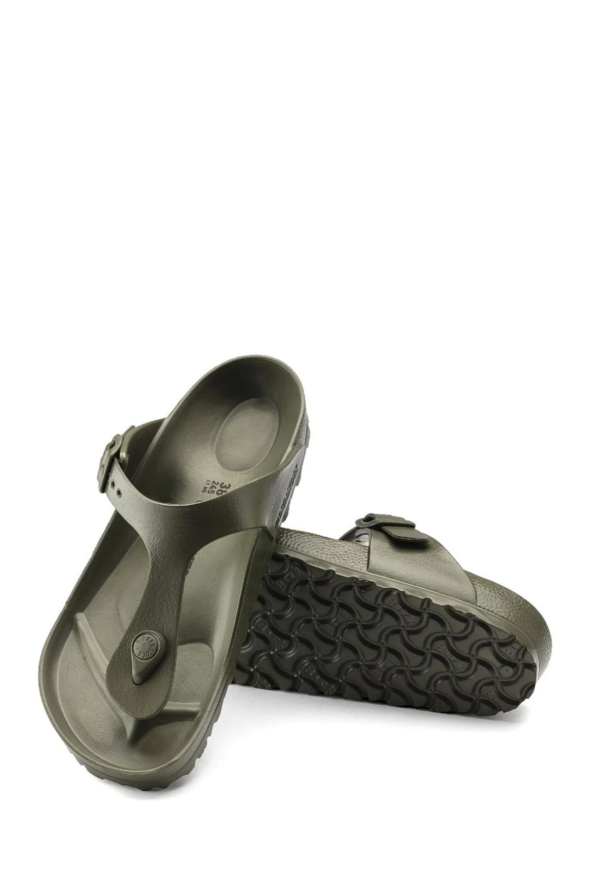 Birkenstock Erkek Yeşil Gizeh Eva Parmak Arası Terlik - Image 4