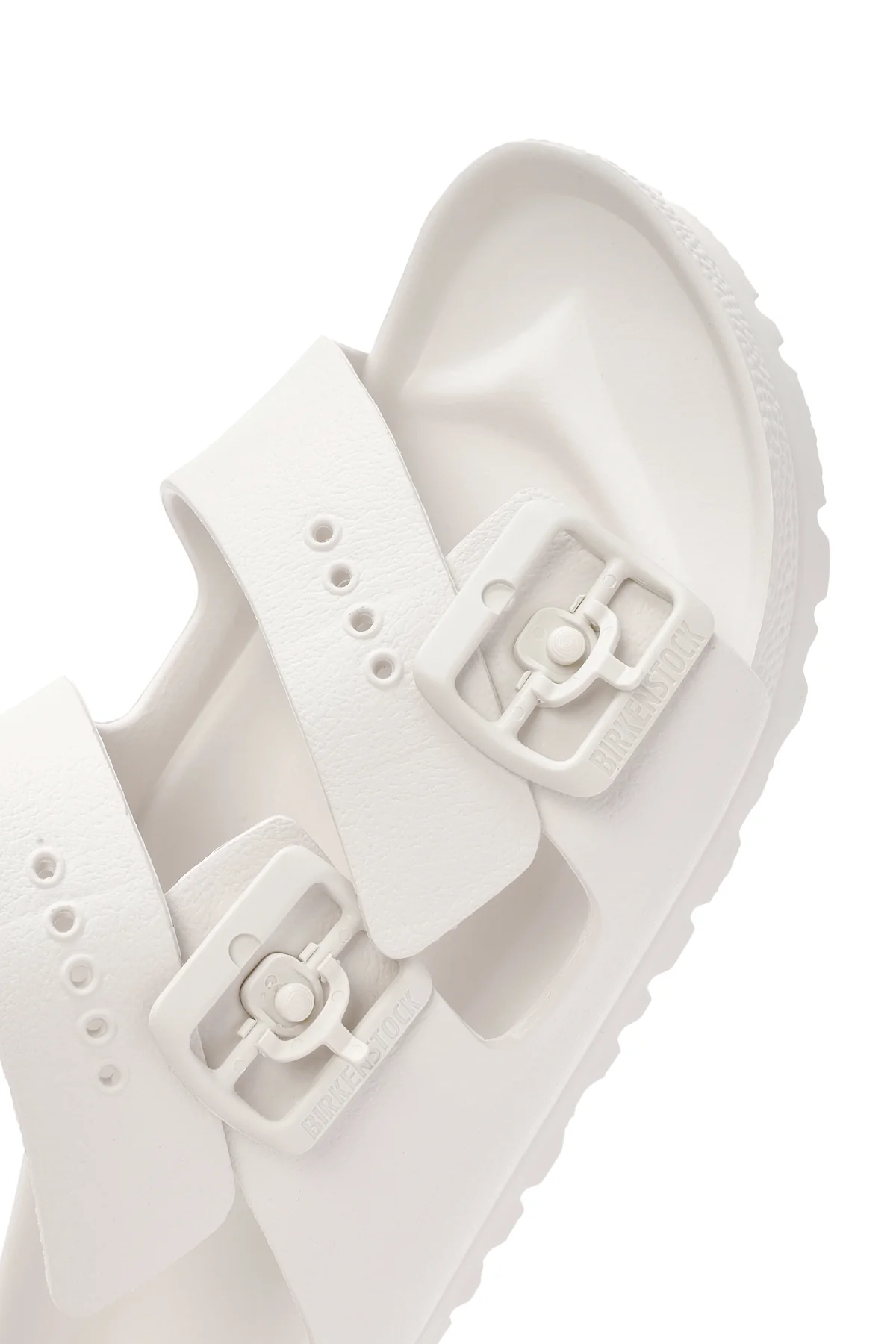 Birkenstock Kadın Beyaz Arizona Eva Çift Bantlı Terlik - Image 10
