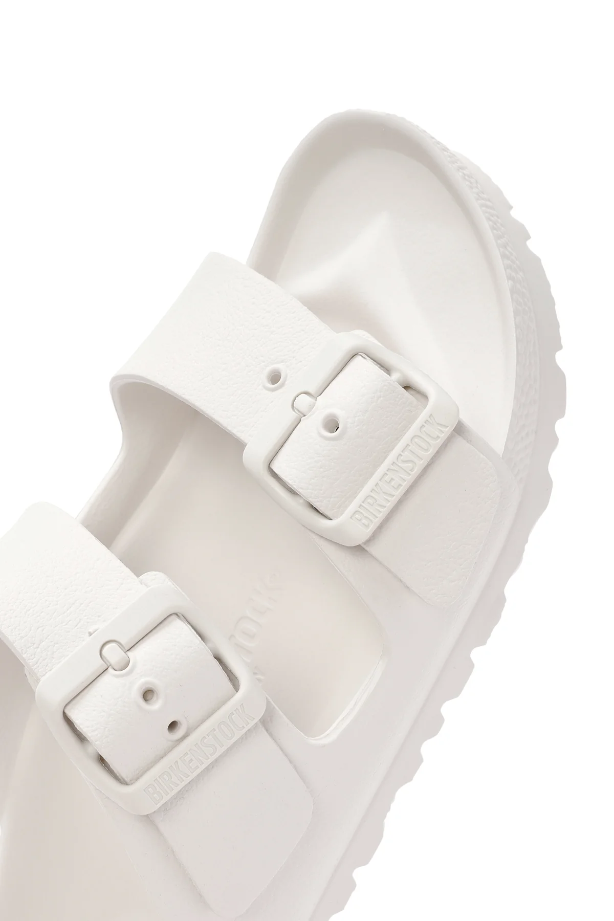 Birkenstock Kadın Beyaz Arizona Eva Çift Bantlı Terlik - Image 11