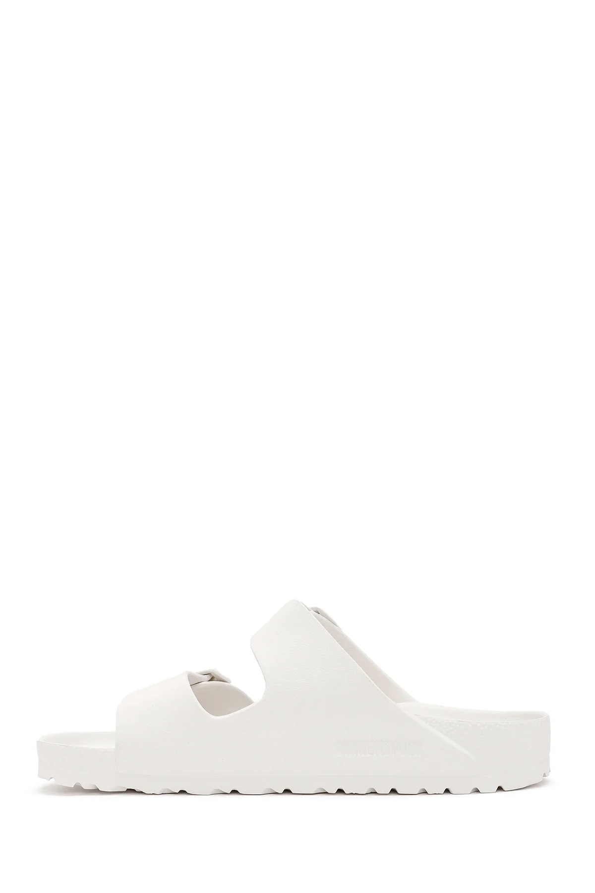 Birkenstock Kadın Beyaz Arizona Eva Çift Bantlı Terlik - Image 2
