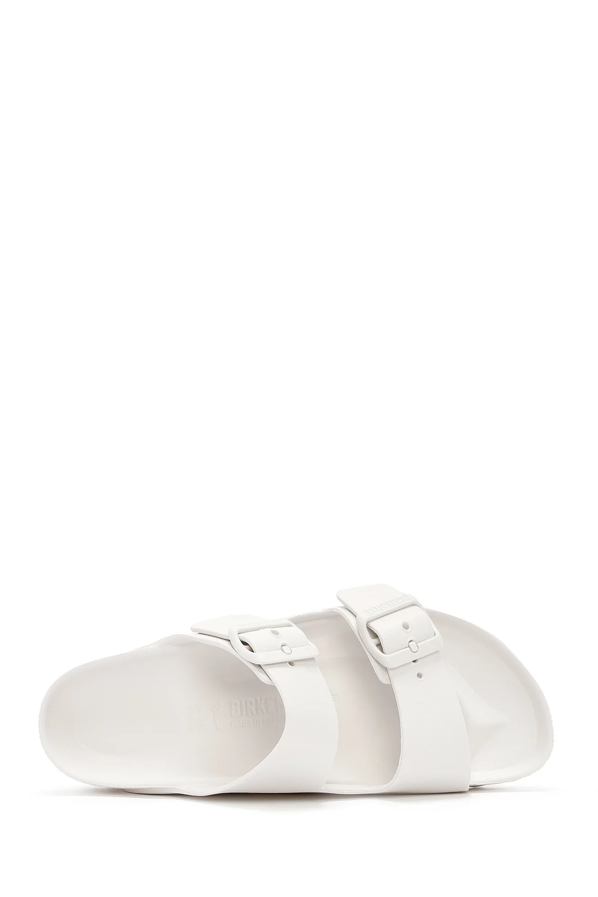 Birkenstock Kadın Beyaz Arizona Eva Çift Bantlı Terlik - Image 5