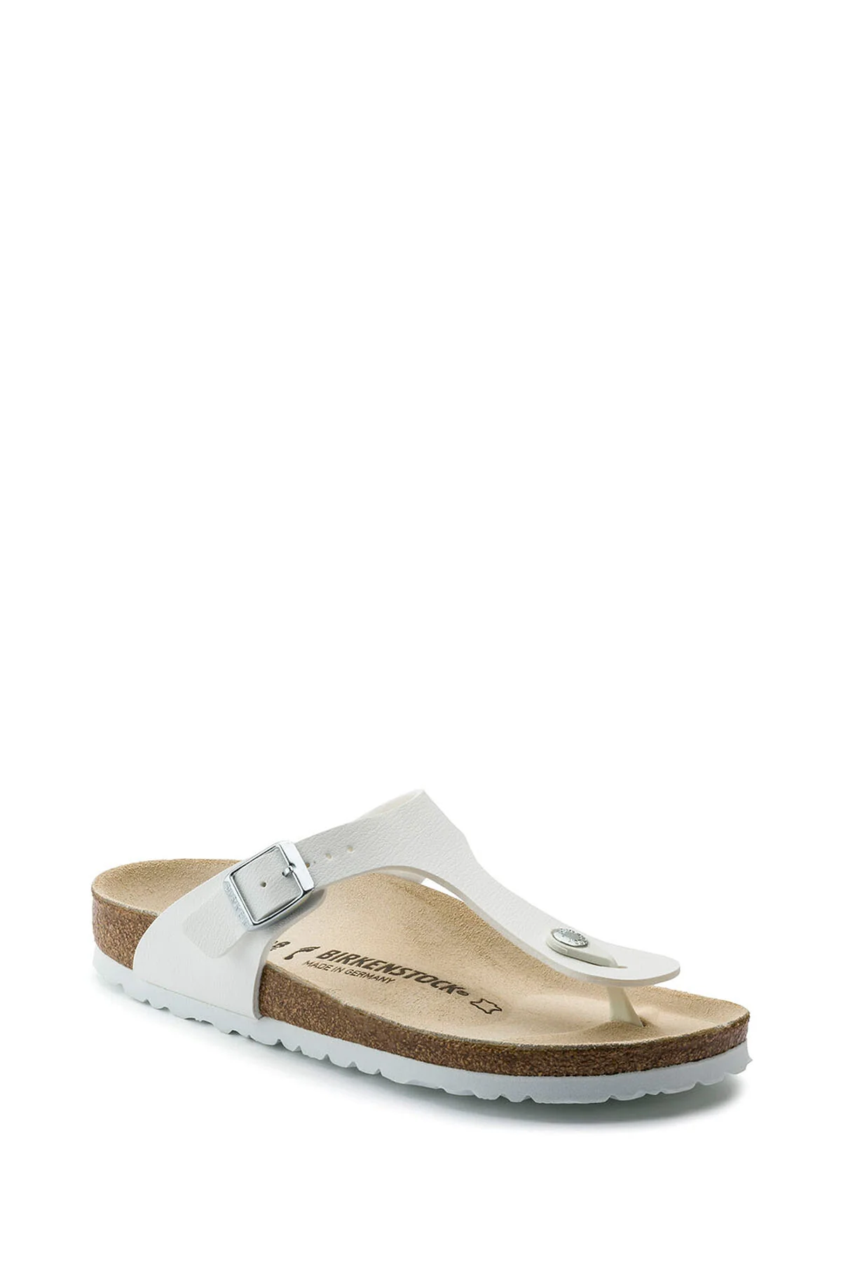 Birkenstock Kadın Beyaz Gizeh Bf Parmak Arası Terlik - Image 2