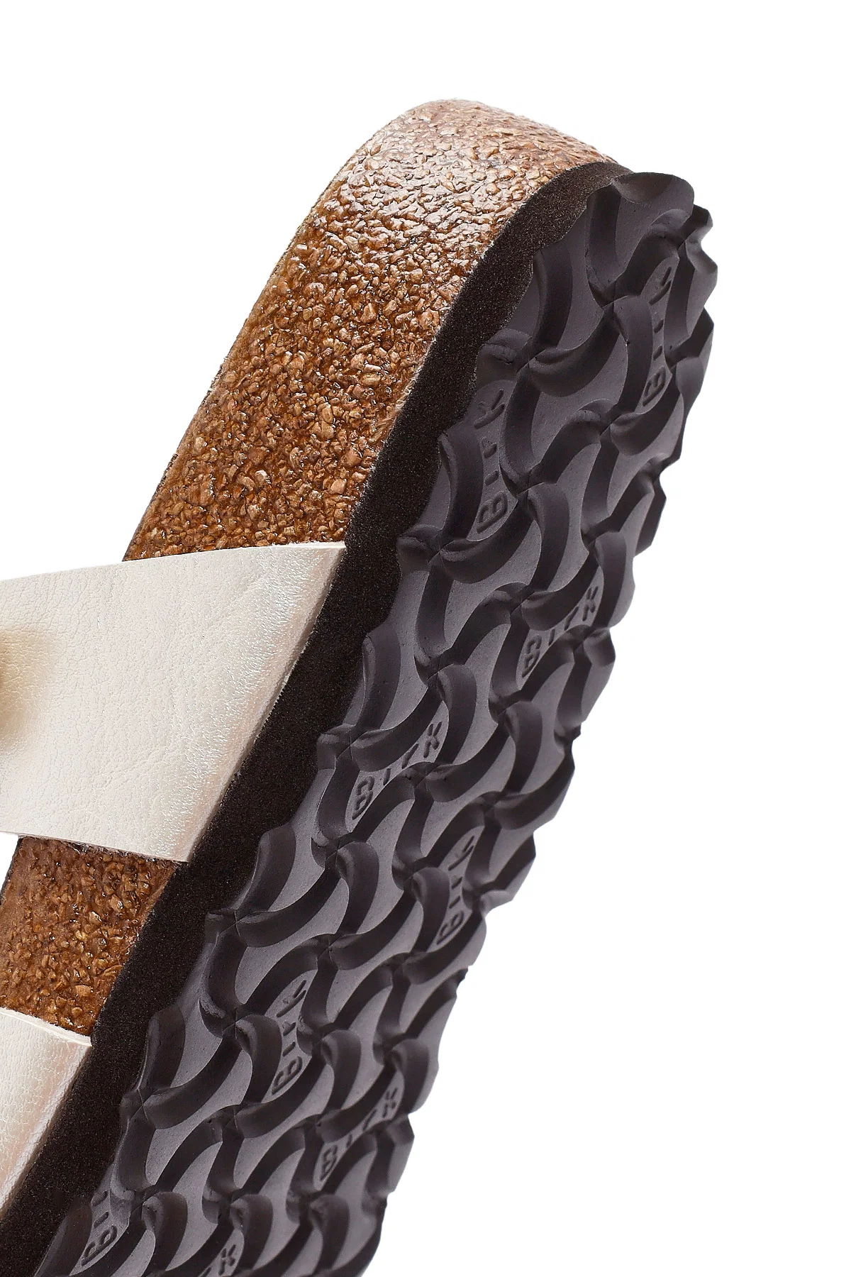 Birkenstock Kadın Beyaz Mayari Graceful Tokalı Terlik - Image 8