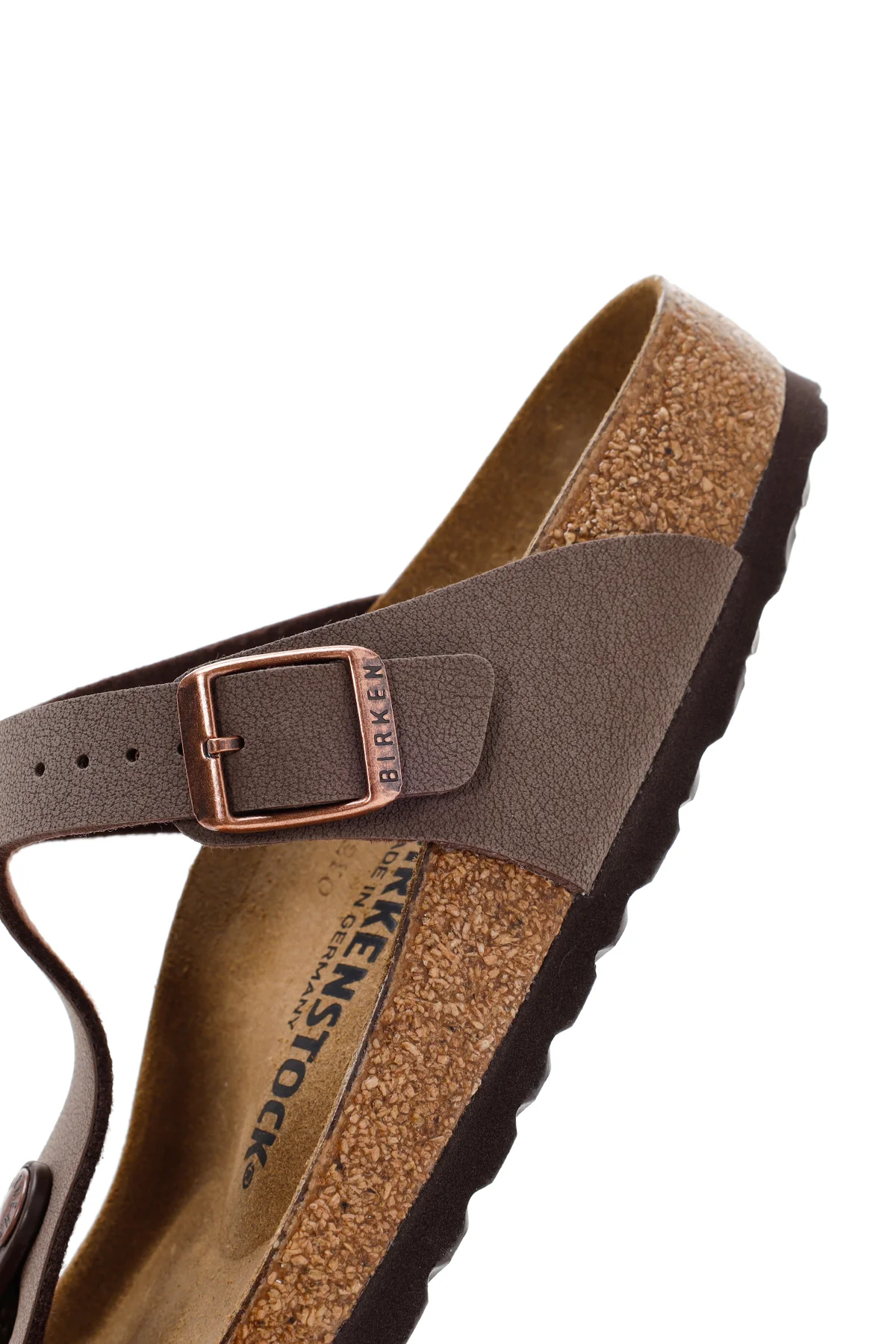 Birkenstock Kadın Kahverengi Bırko-Flor Nubuk Parmak Arası Terlik - Image 8