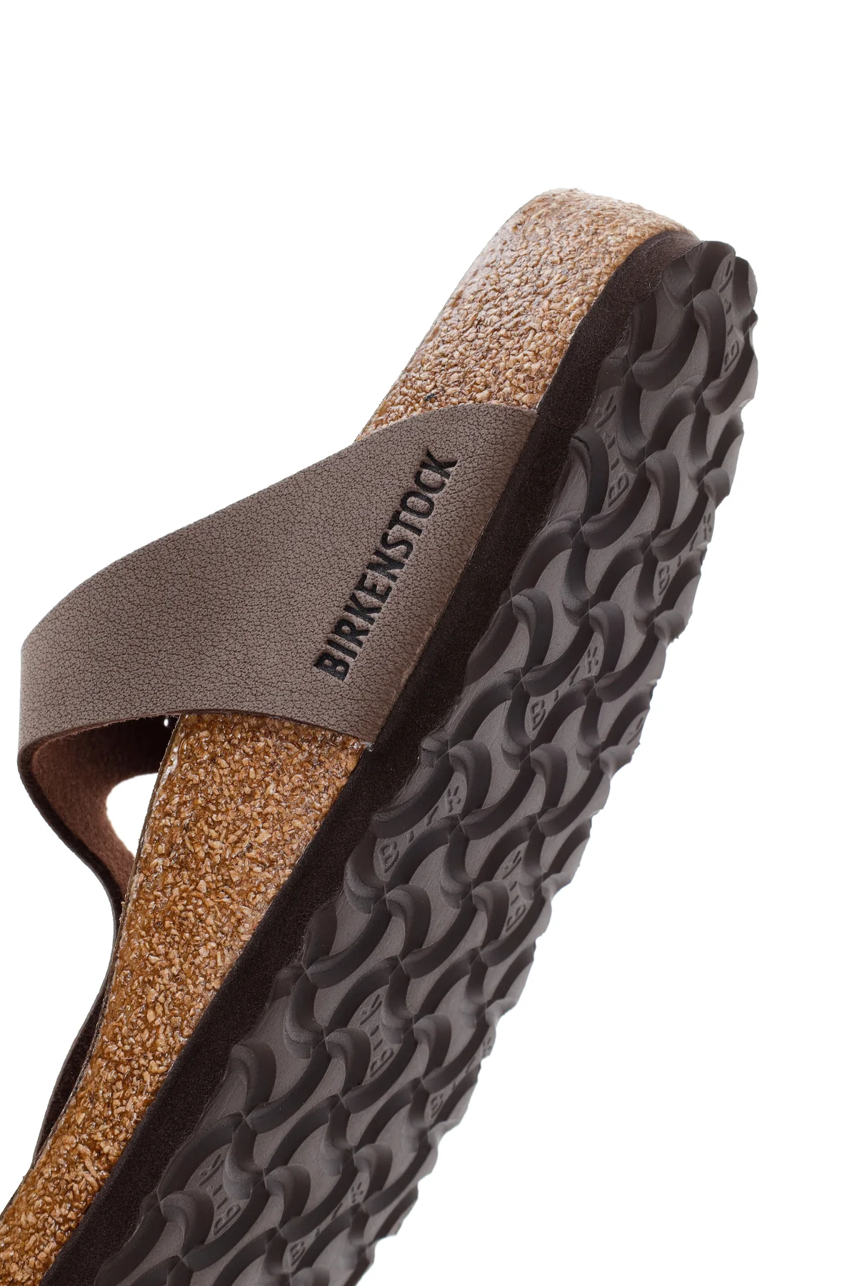 Birkenstock Kadın Kahverengi Bırko-Flor Nubuk Parmak Arası Terlik - Image 9