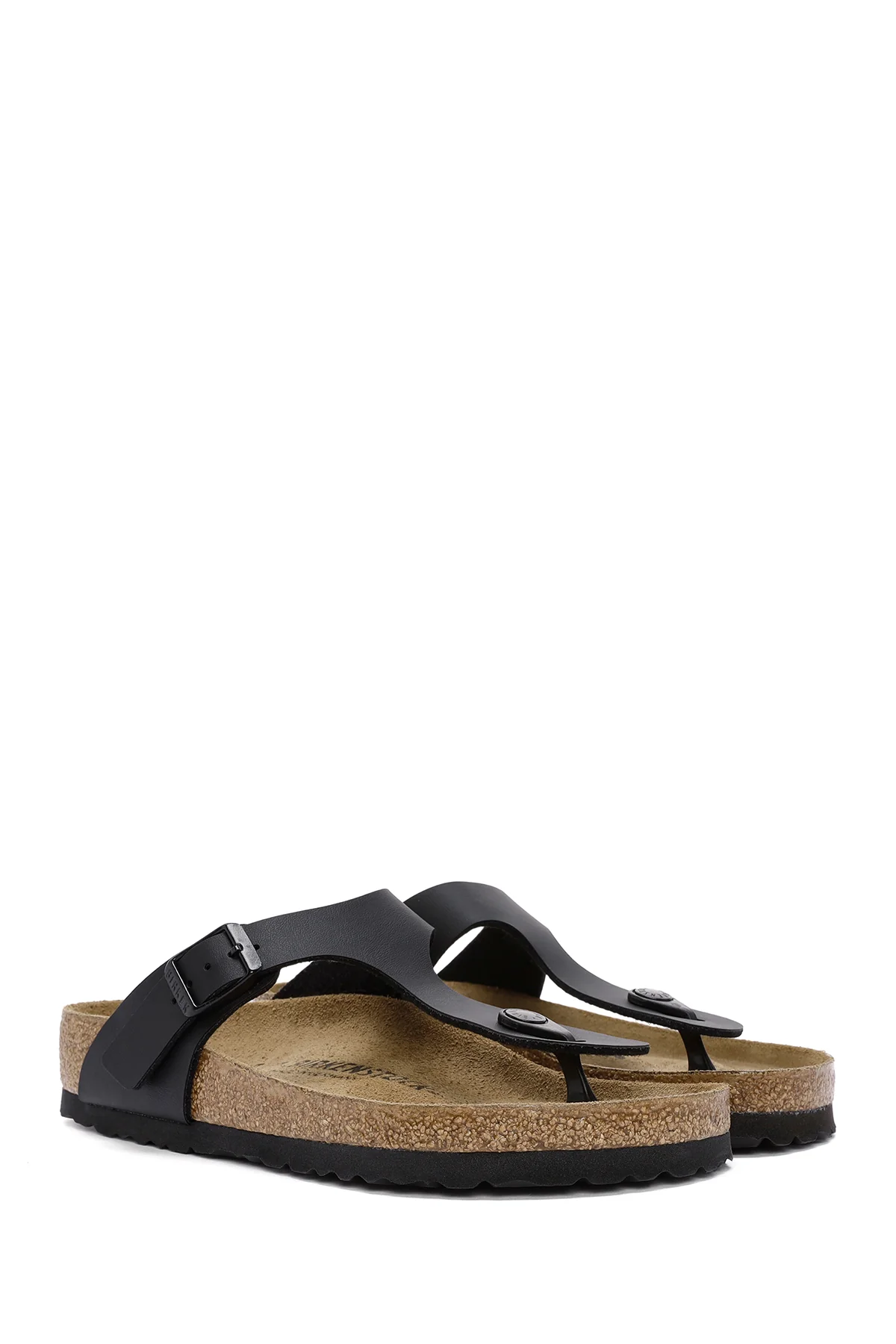 Birkenstock Kadın Siyah Parmak Arası Gizeh Bf Terlik - Image 3