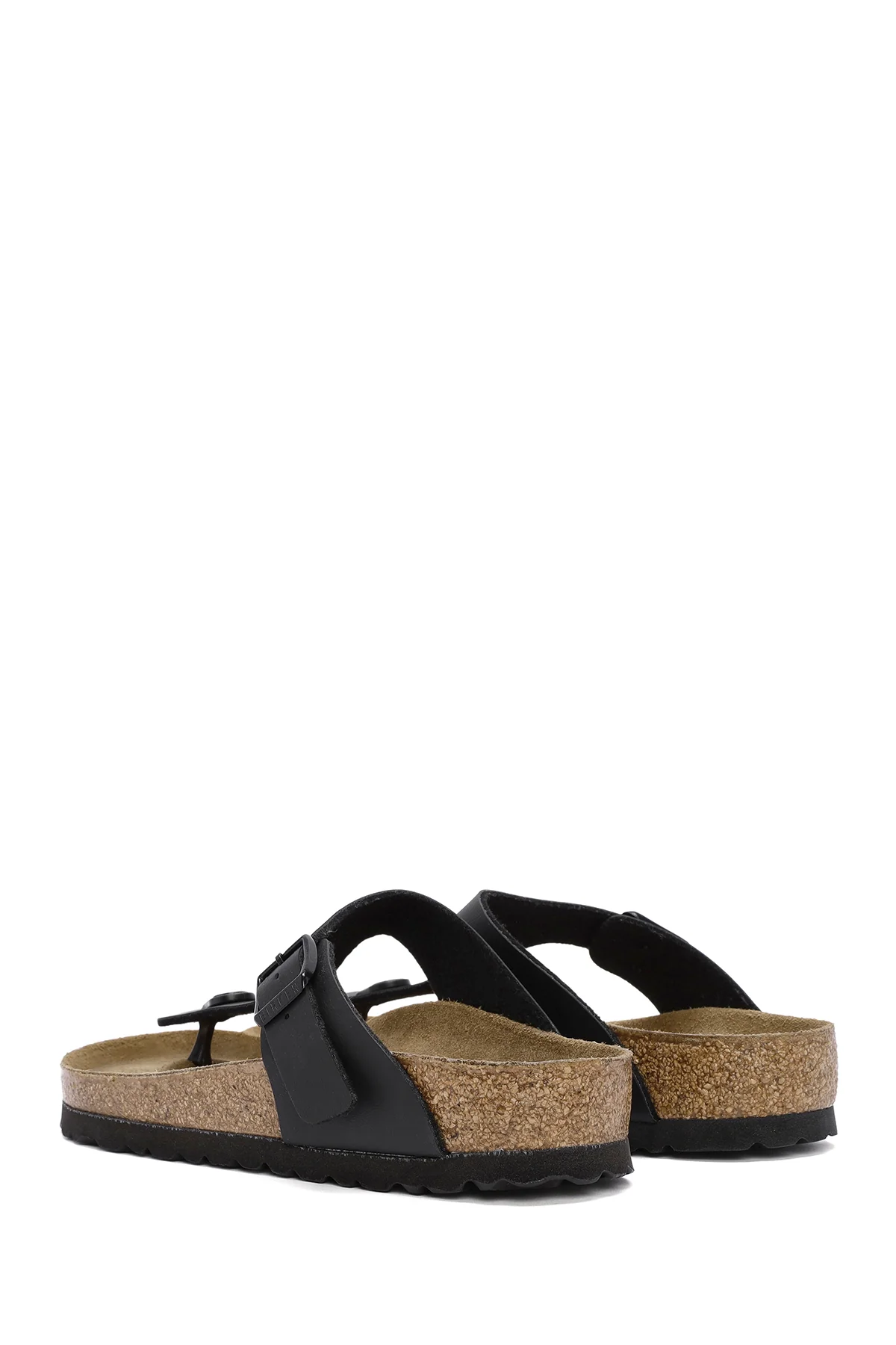 Birkenstock Kadın Siyah Parmak Arası Gizeh Bf Terlik - Image 5