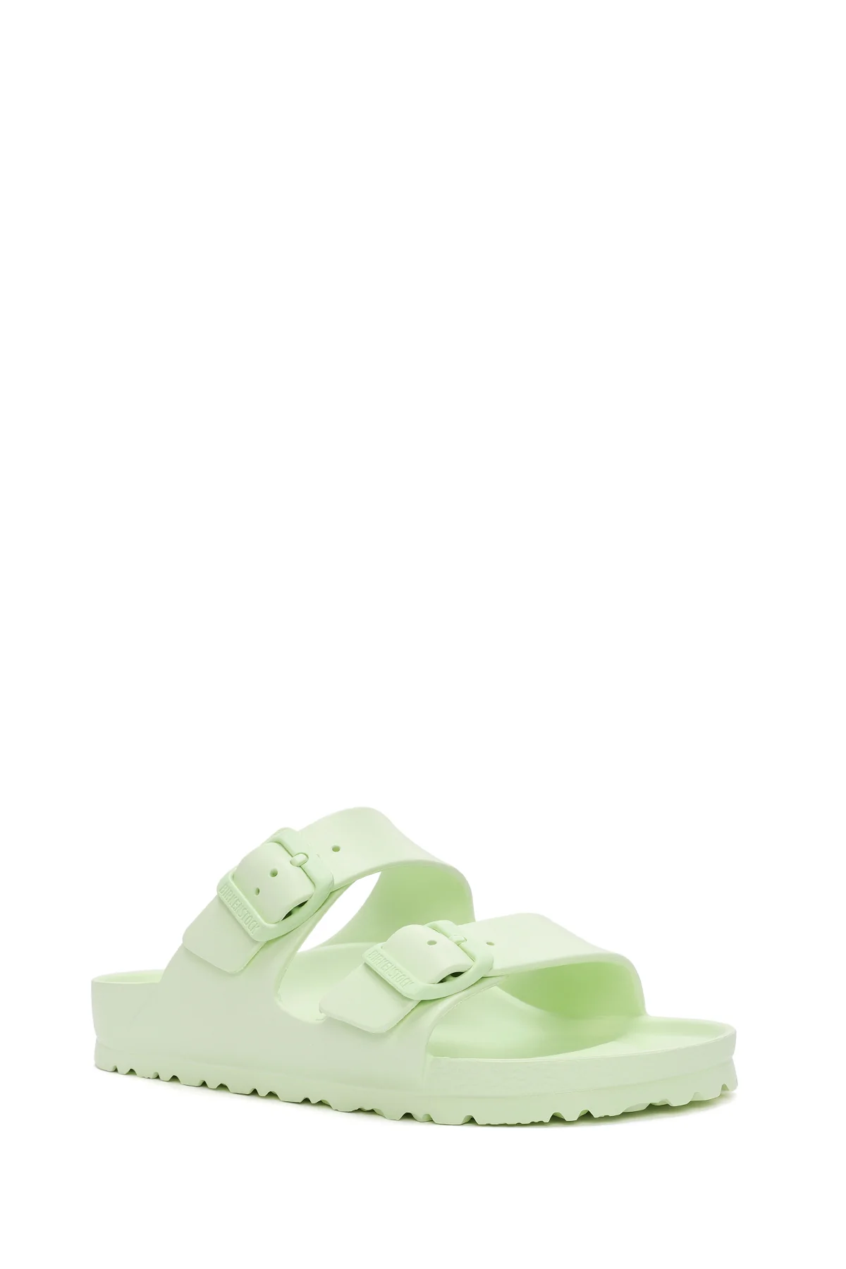 Birkenstock Kadın Yeşil Arizona Eva Çift Tokalı Terlik - Image 6