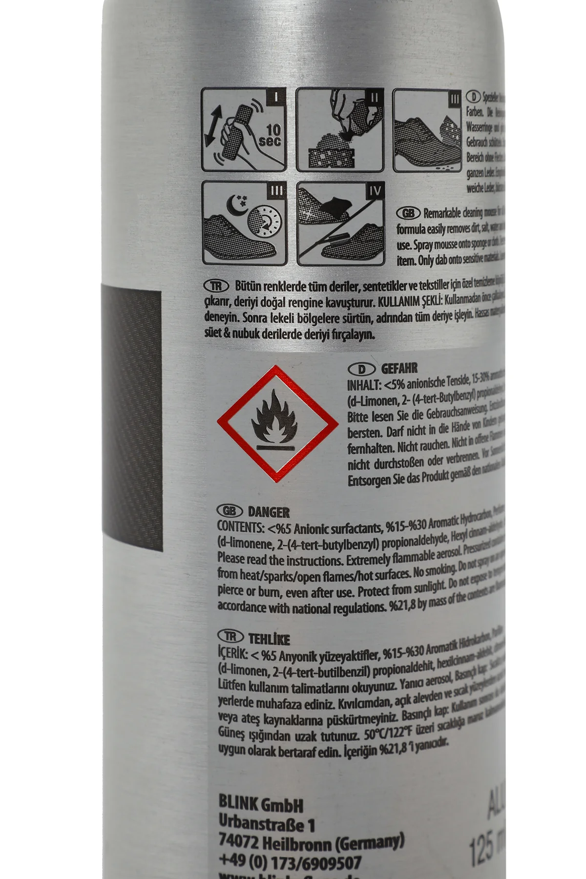 Blınk Multı Cleaner Temizleyıcı Kopuk - Image 3