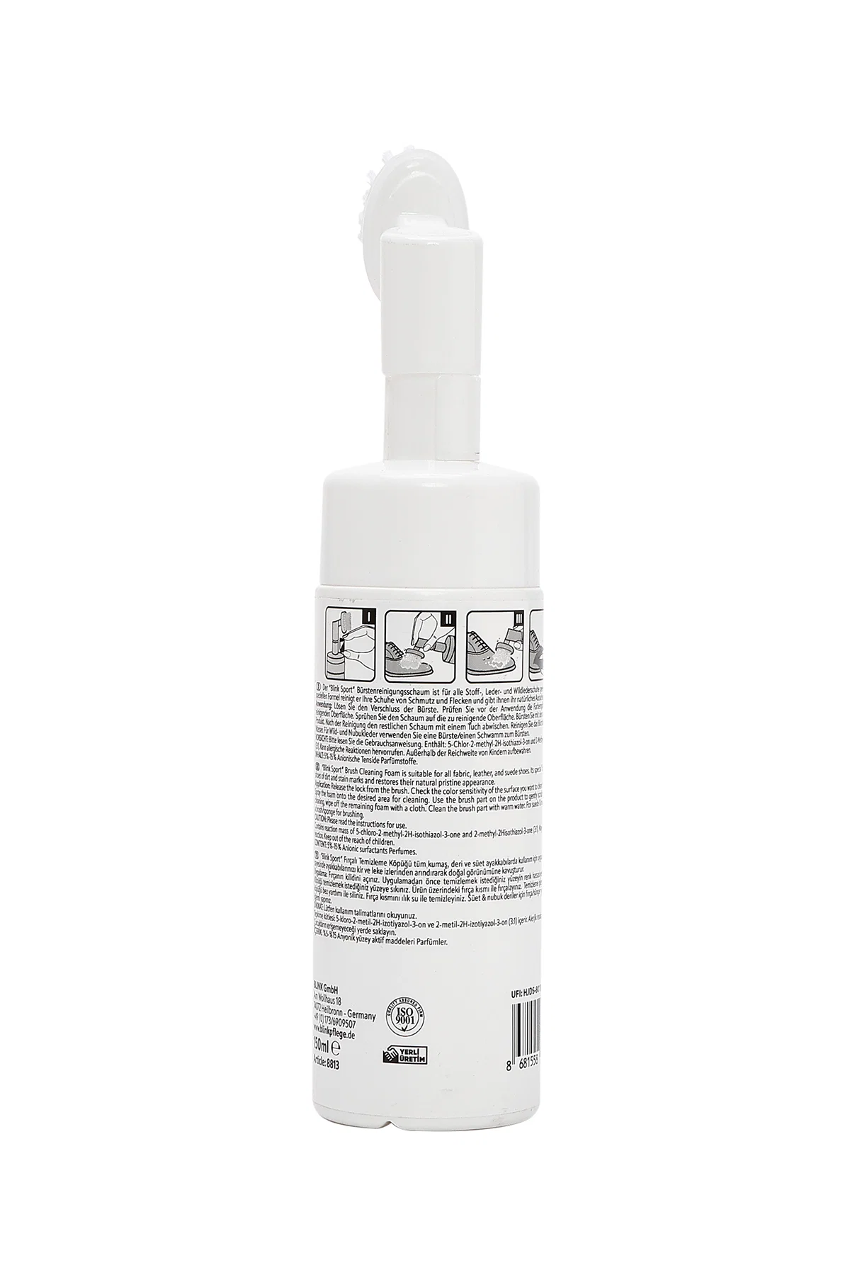 Blink Sport Brush and Clean Deri Bakımı - Image 3