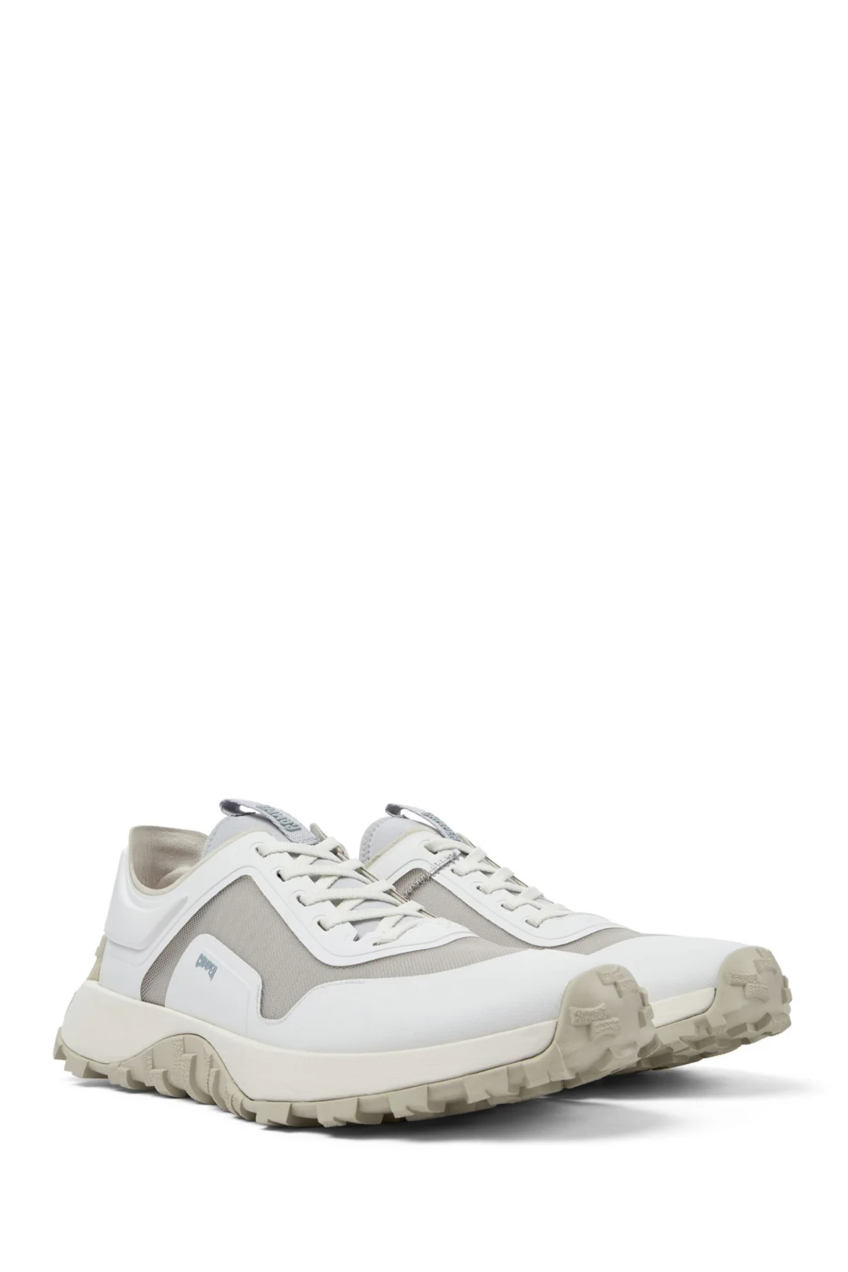 Camper Erkek Beyaz Drift Trail Bağcıklı Sneaker - Image 2