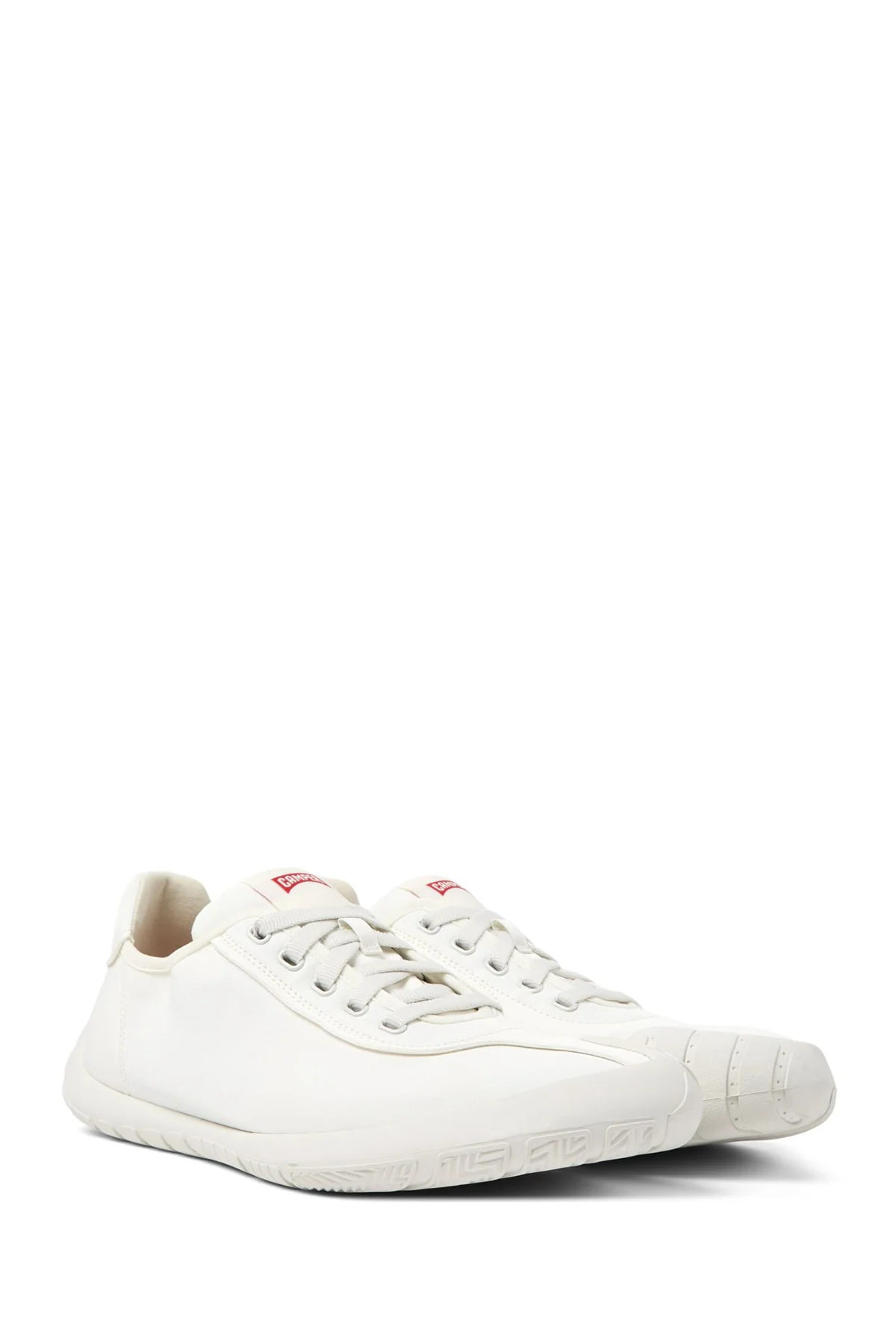 Camper Erkek Beyaz Peu Path Bağcıklı Sneaker - Image 2