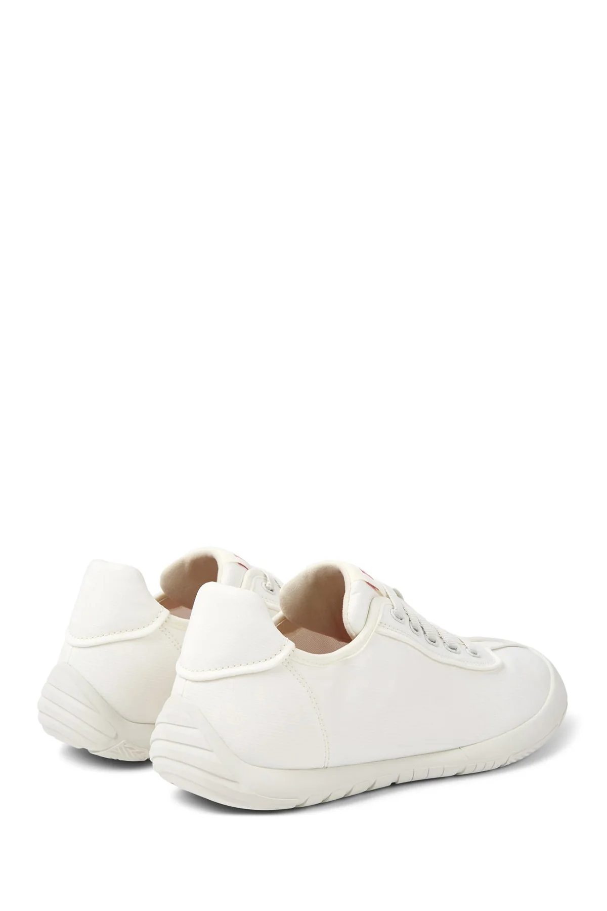 Camper Erkek Beyaz Peu Path Bağcıklı Sneaker - Image 3