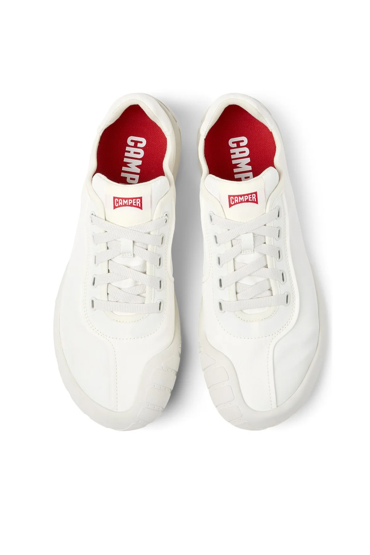 Camper Erkek Beyaz Peu Path Bağcıklı Sneaker - Image 4