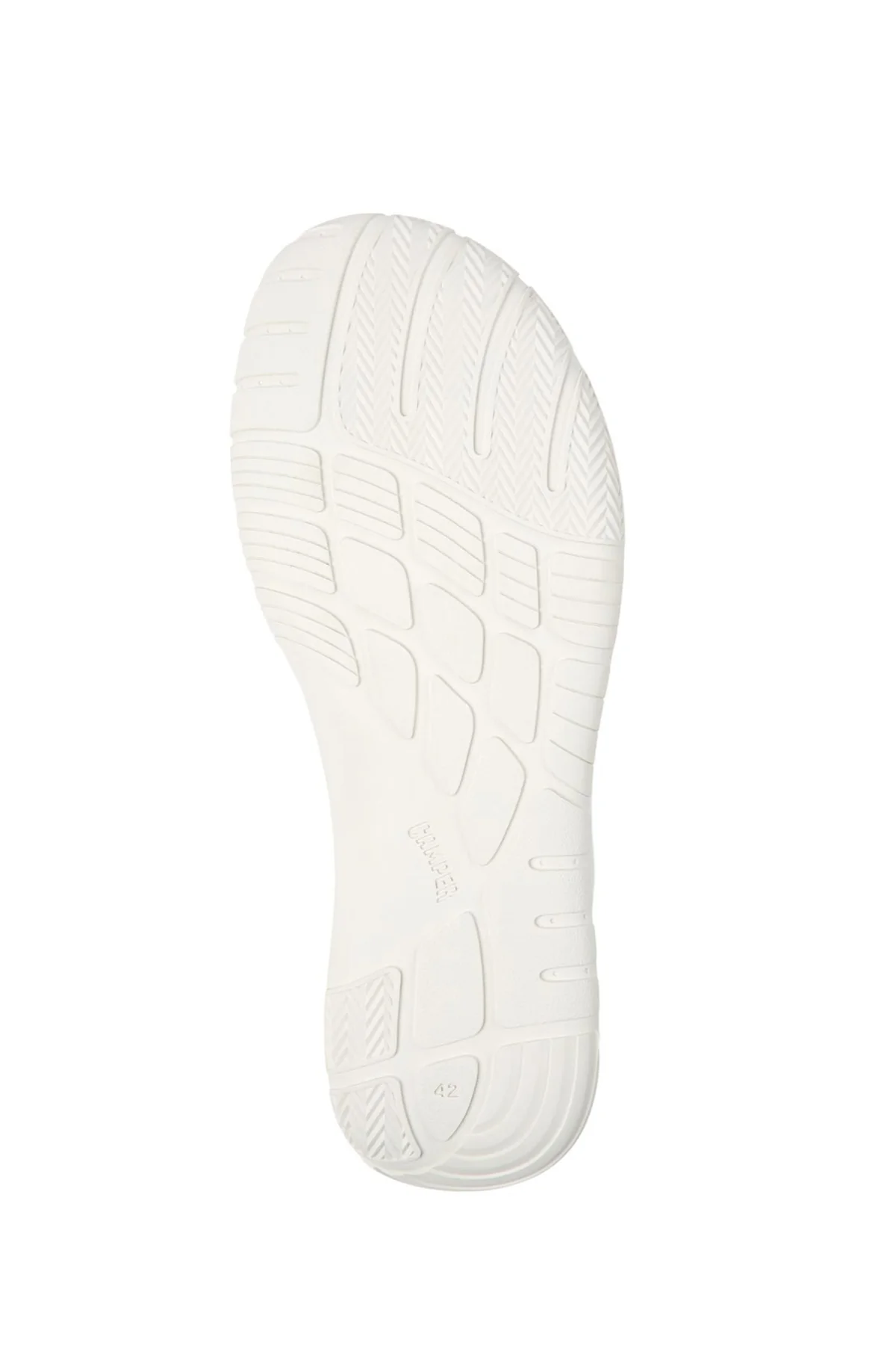 Camper Erkek Beyaz Peu Path Bağcıklı Sneaker - Image 5