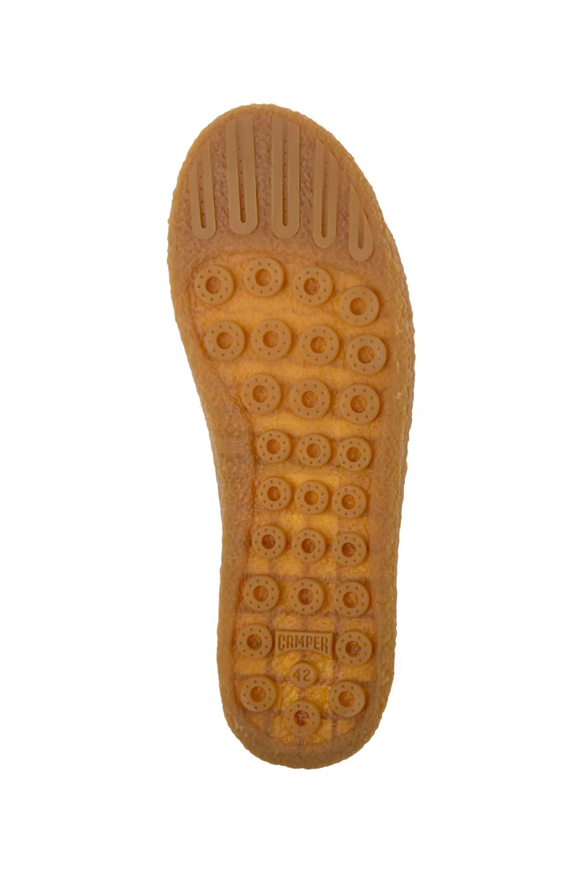 Camper Erkek Beyaz Peu Terreno Deri Sneaker - Image 5