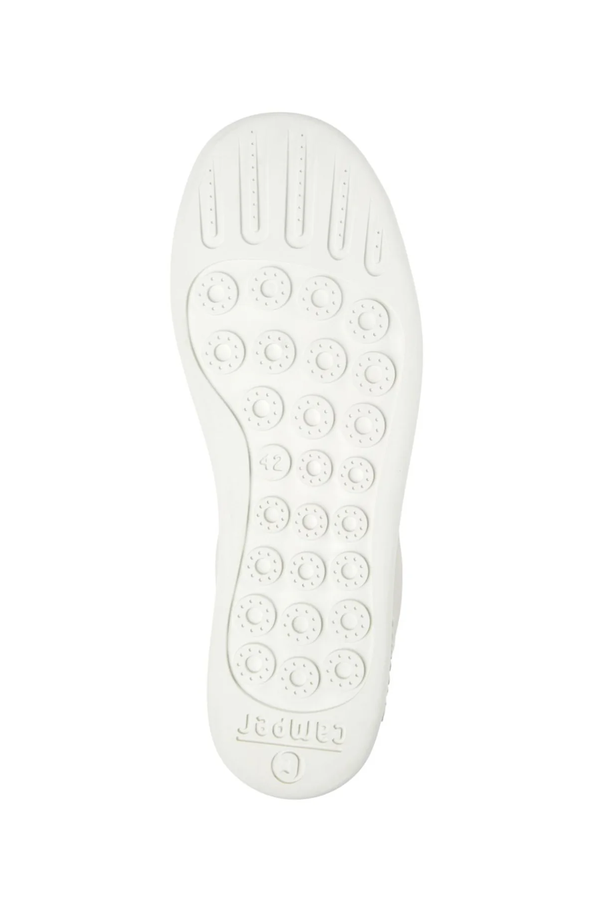 Camper Erkek Beyaz Peu Touring Deri Sneaker - Image 5