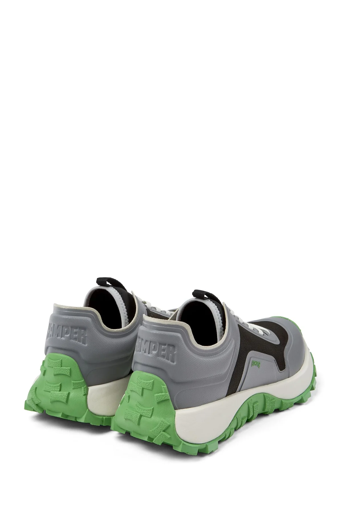 Camper Erkek Gri Drift Trail Bağcıklı Sneaker - Image 3
