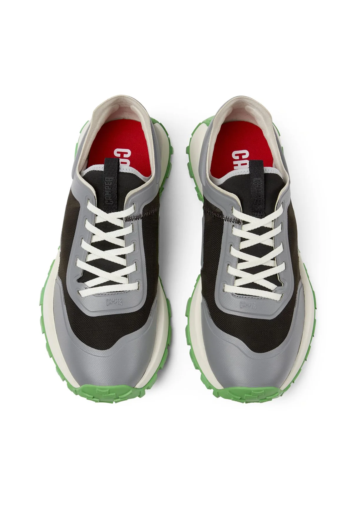 Camper Erkek Gri Drift Trail Bağcıklı Sneaker - Image 4