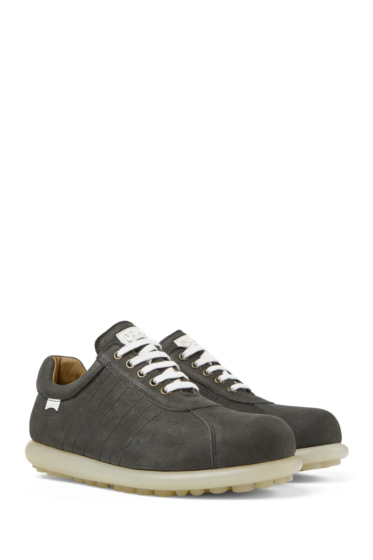 Camper Erkek Gri Pelotas Ariel Deri Sneaker - Image 2